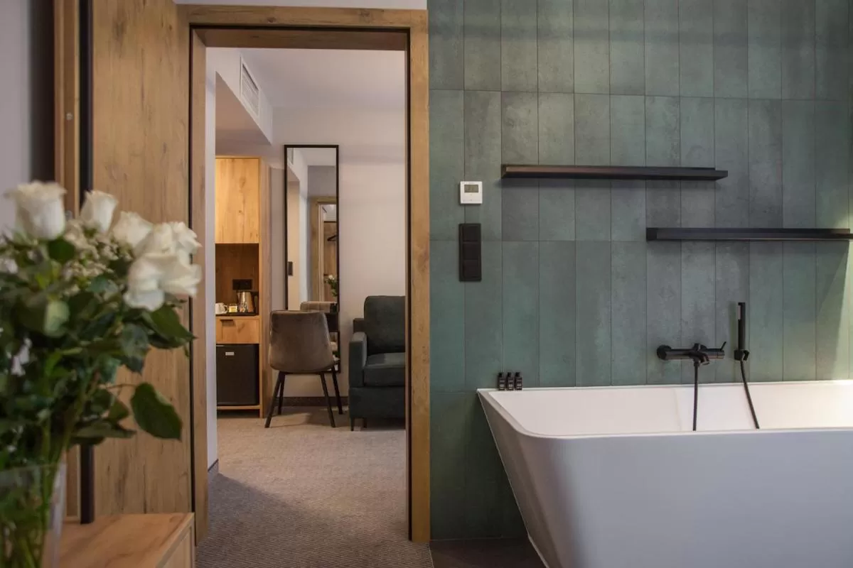 Bathroom in Hotel Alexander