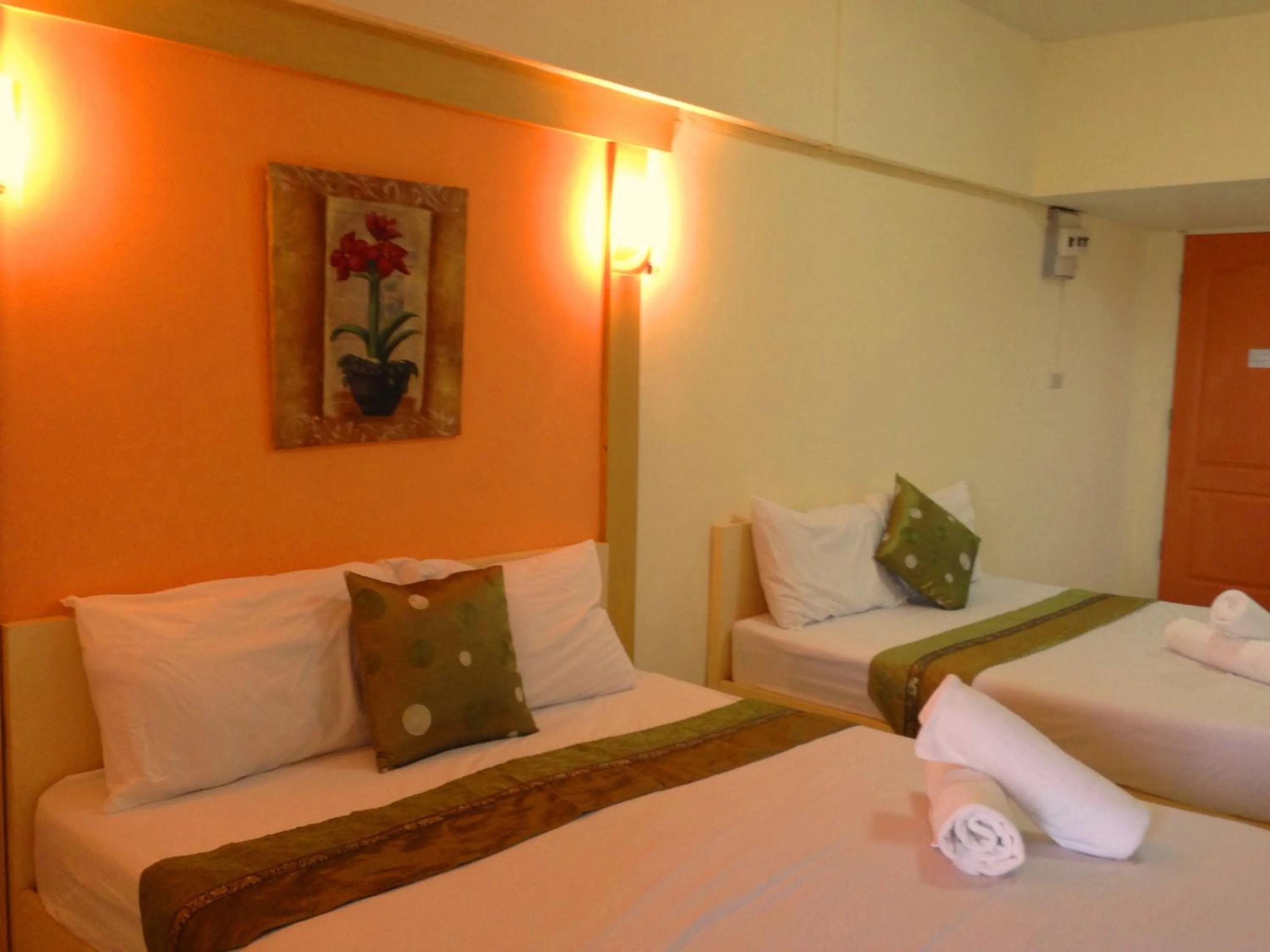 Bed in Casa Narinya @ Suvarnabhumi Airport