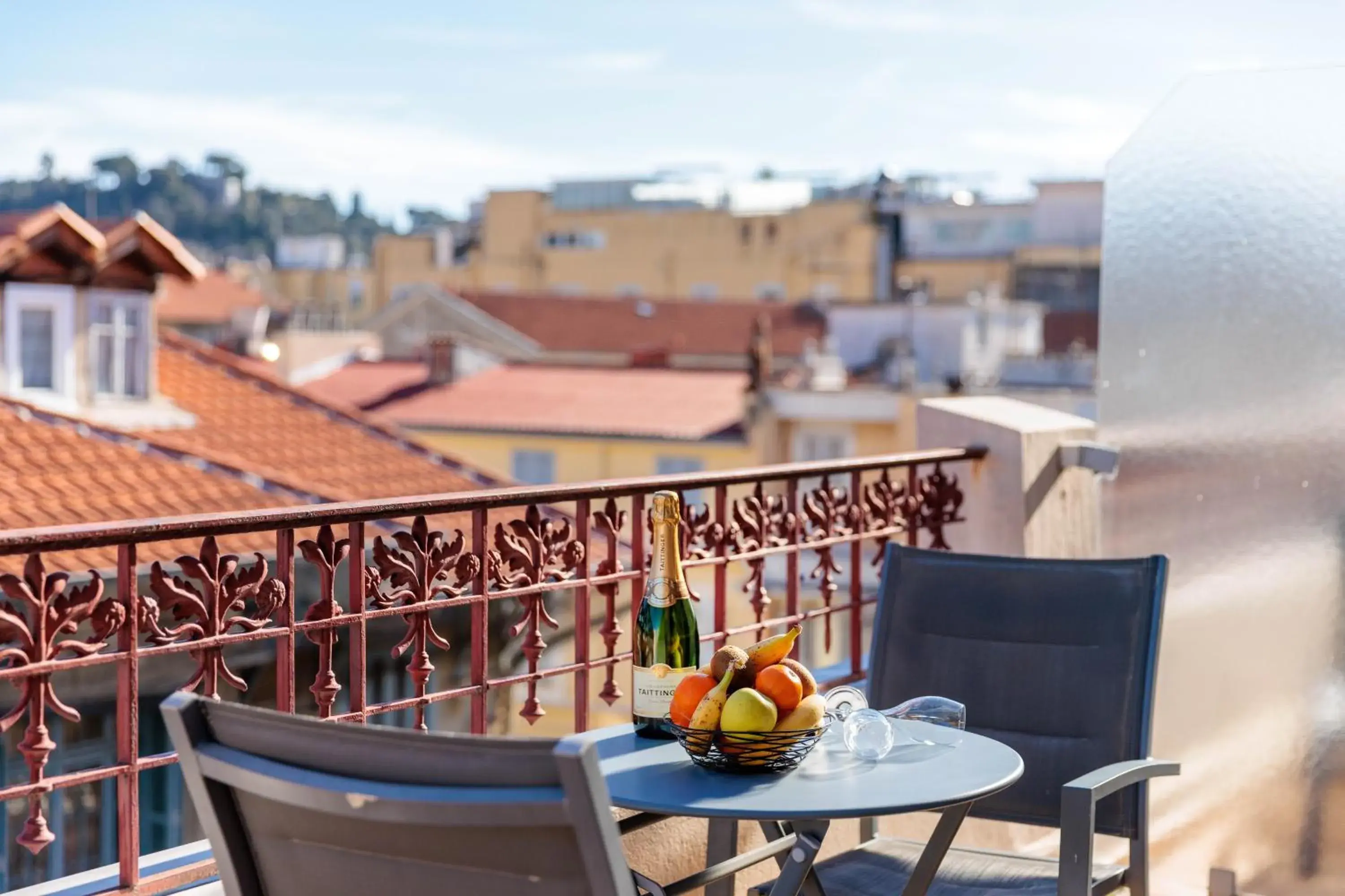 Day, Balcony/Terrace in Best Western Plus Hôtel Massena Nice