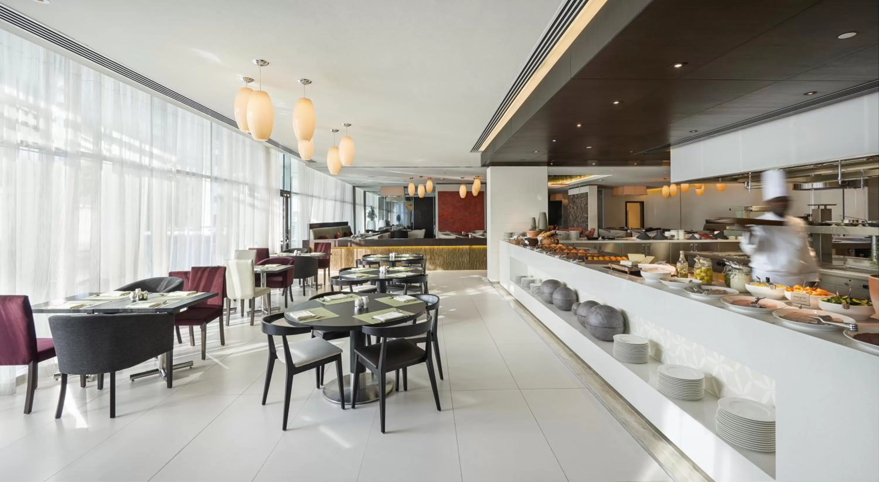 Restaurant/Places to Eat in Hyatt Place Dubai Al Rigga Residences