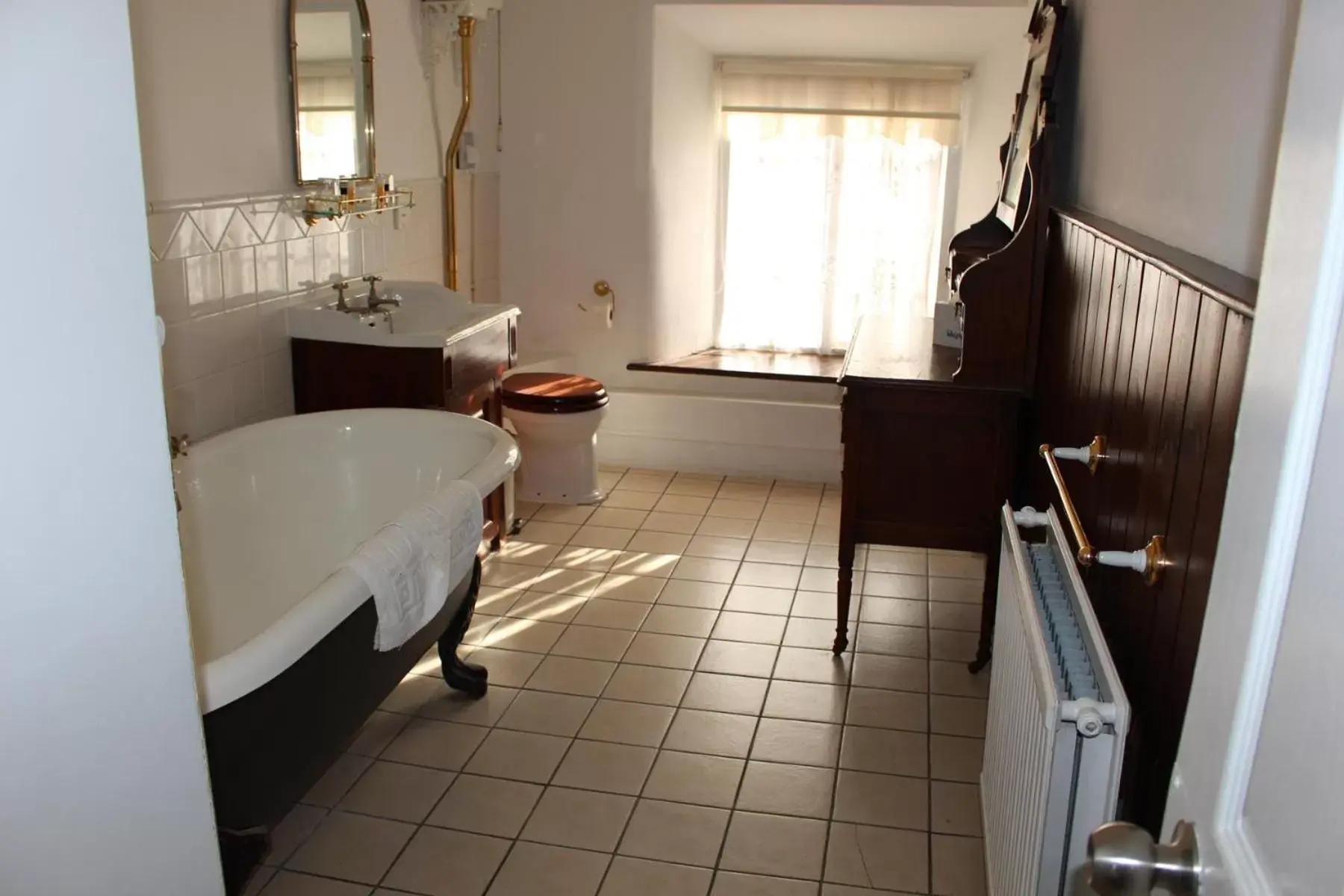 Toilet, Bathroom in Risley Hall Hotel
