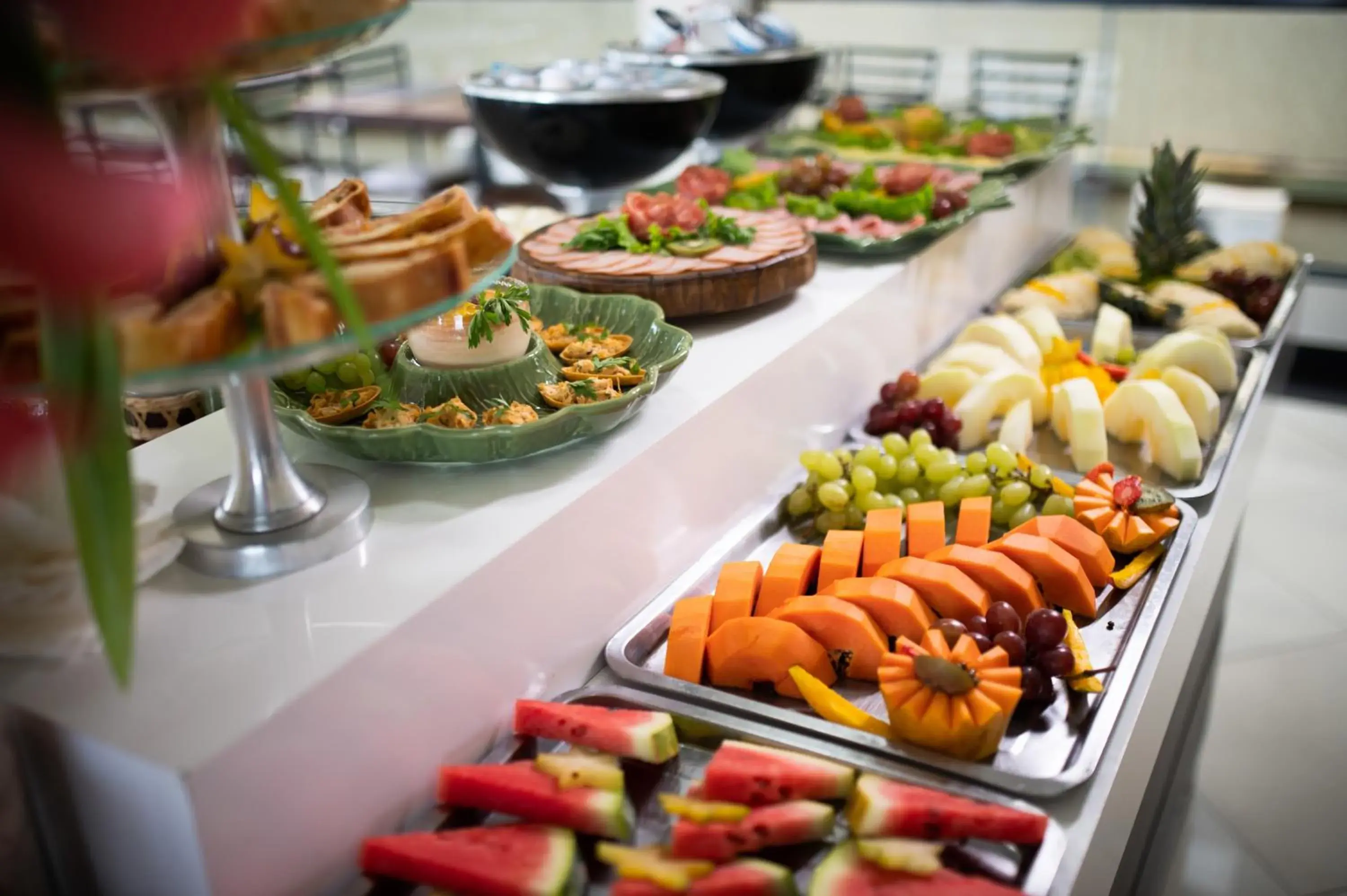 Food in Havana Palace Hotel II