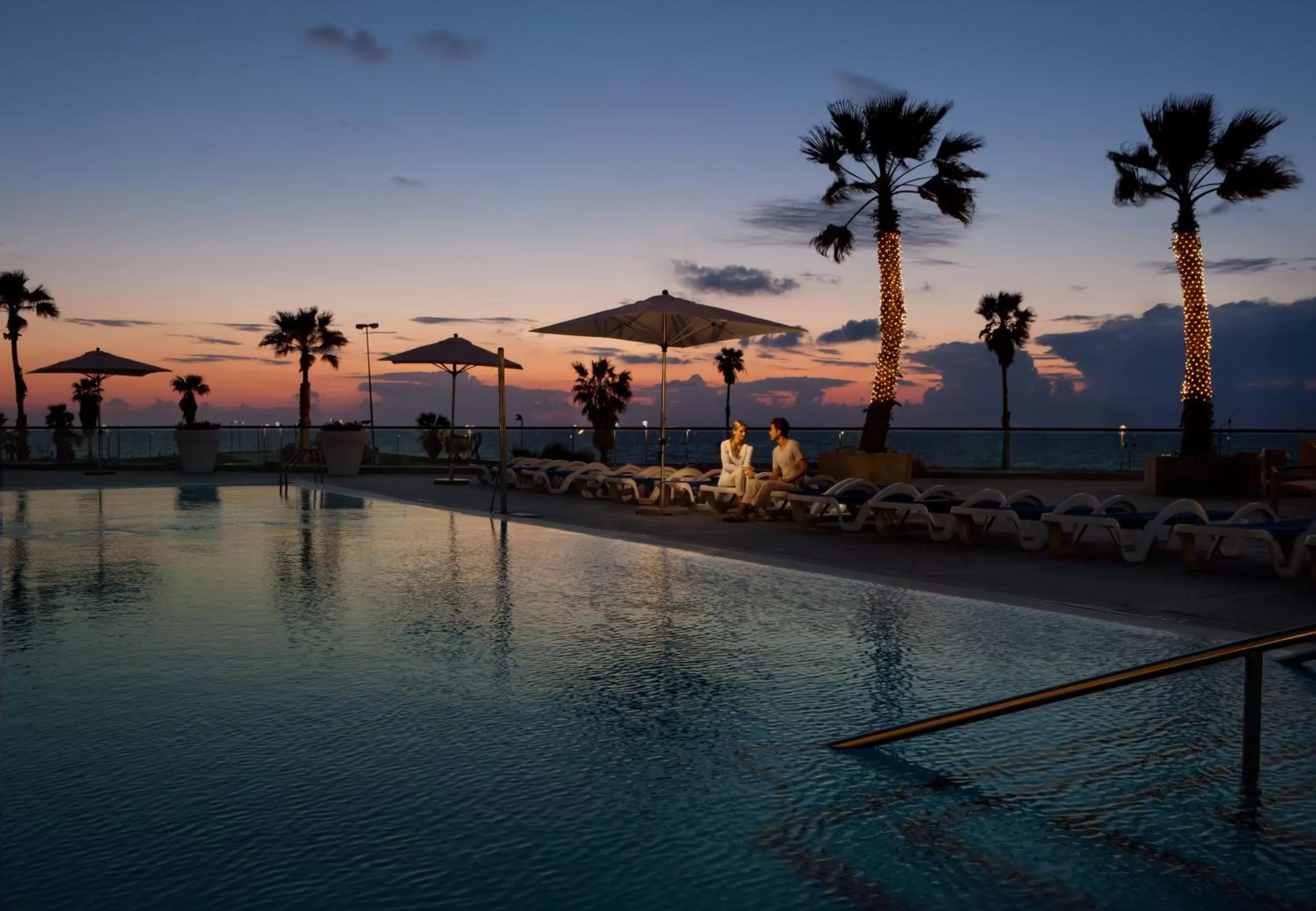 Swimming pool in InterContinental David Tel Aviv by IHG