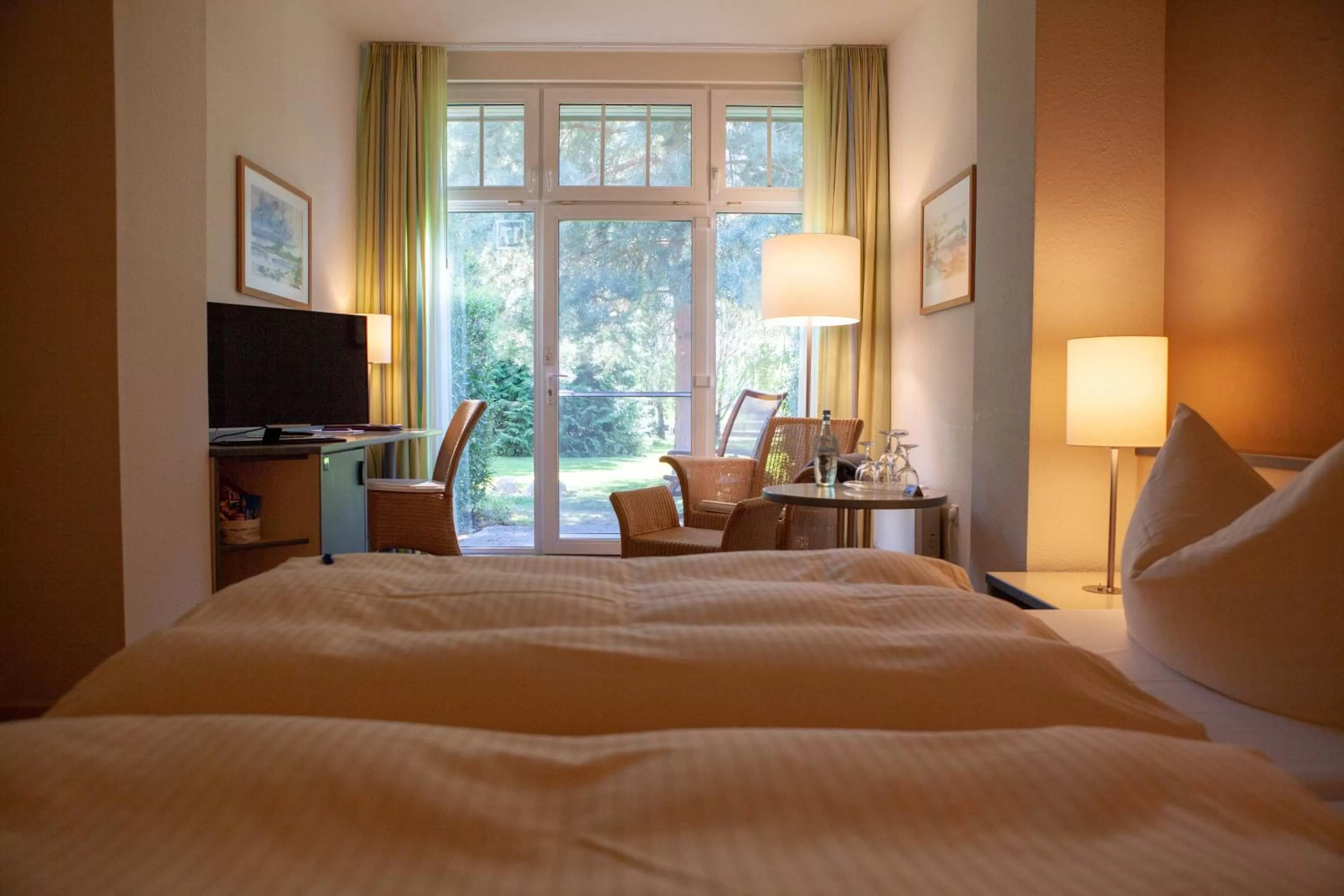 Photo of the whole room, Bed in Zum Rittmeister