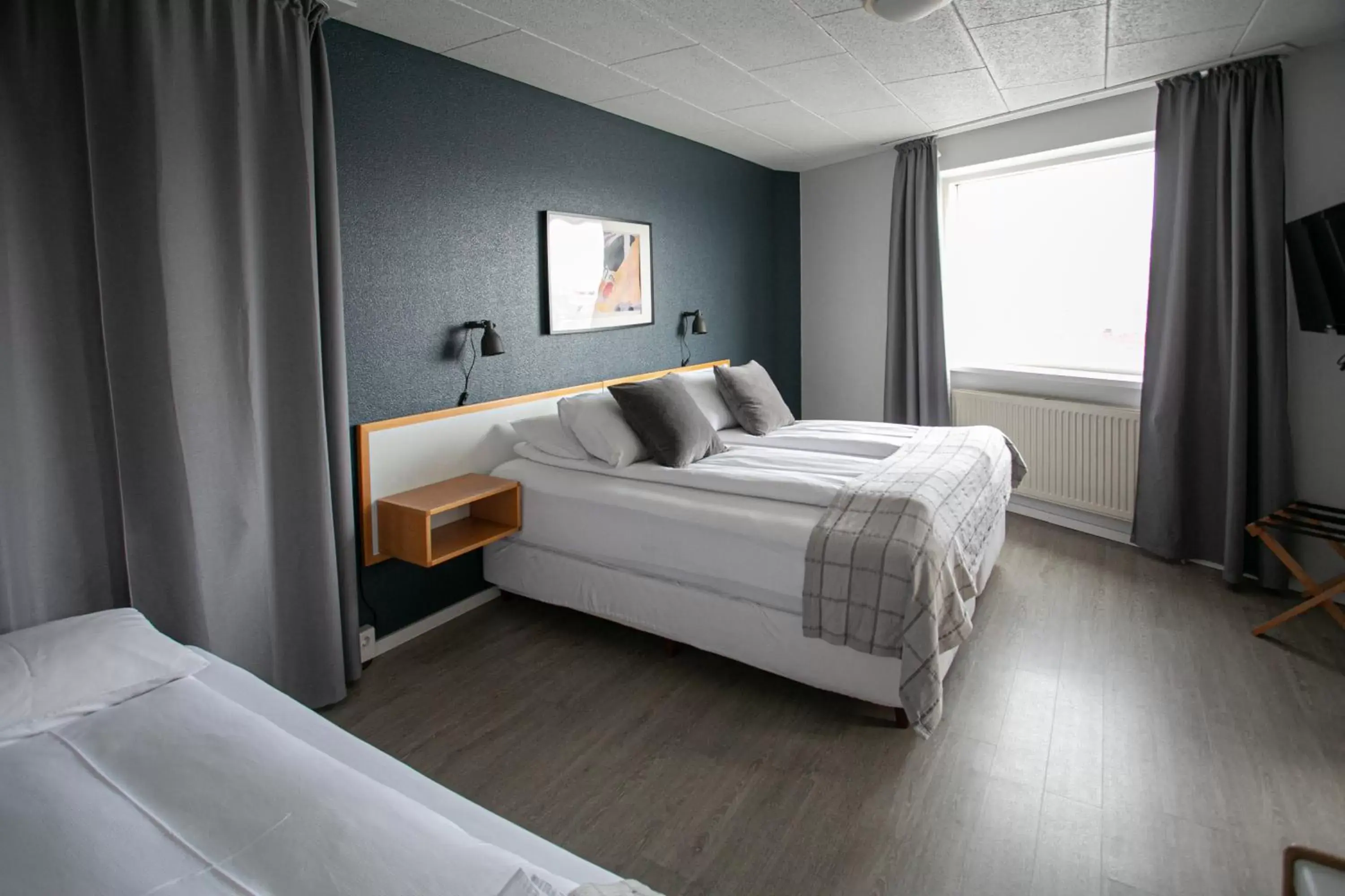 Standard Triple Room in Hotel Norðurland
