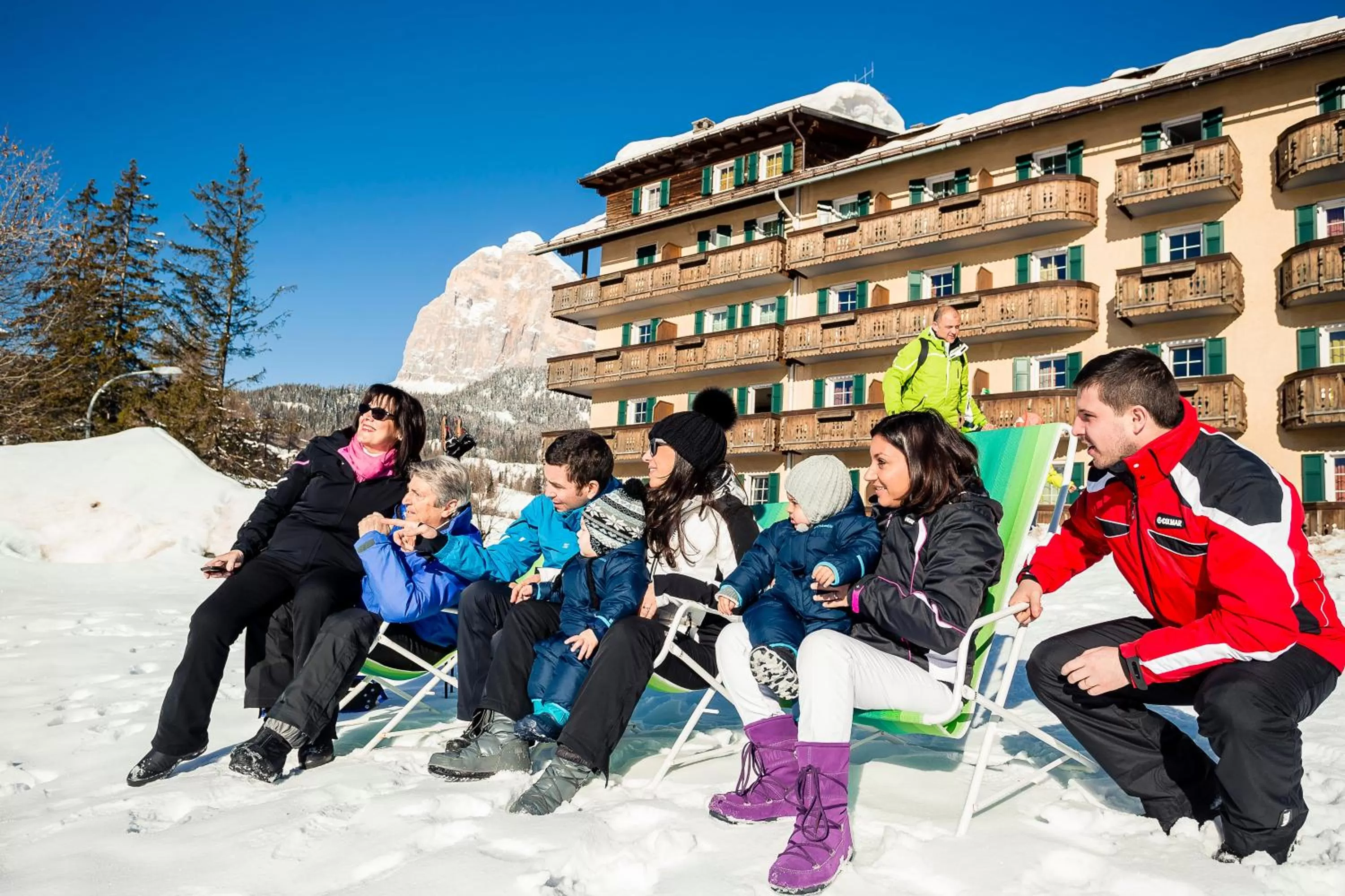 Winter in Hotel Villa Argentina