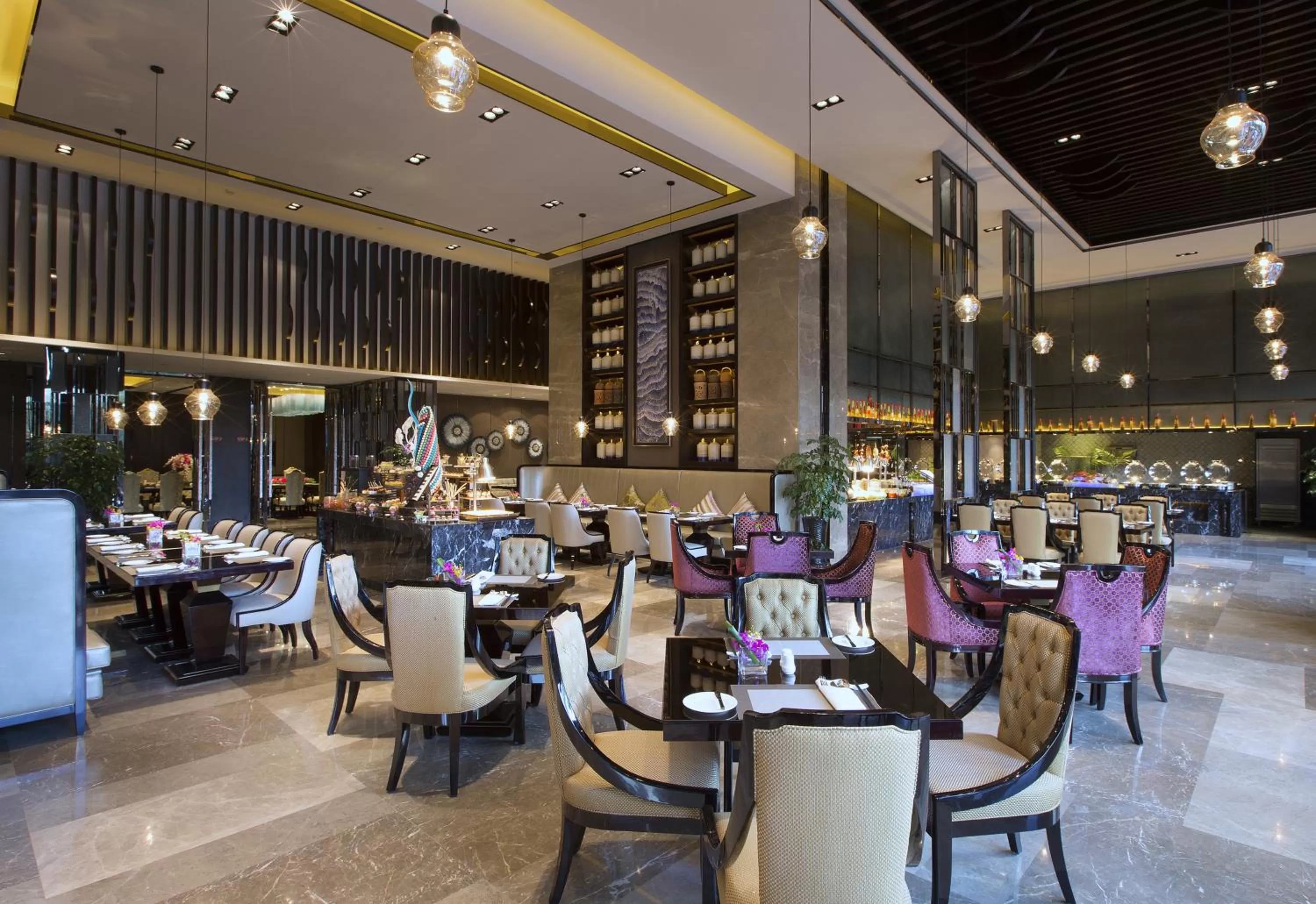 Restaurant/places to eat in Wanda Vista Kunming
