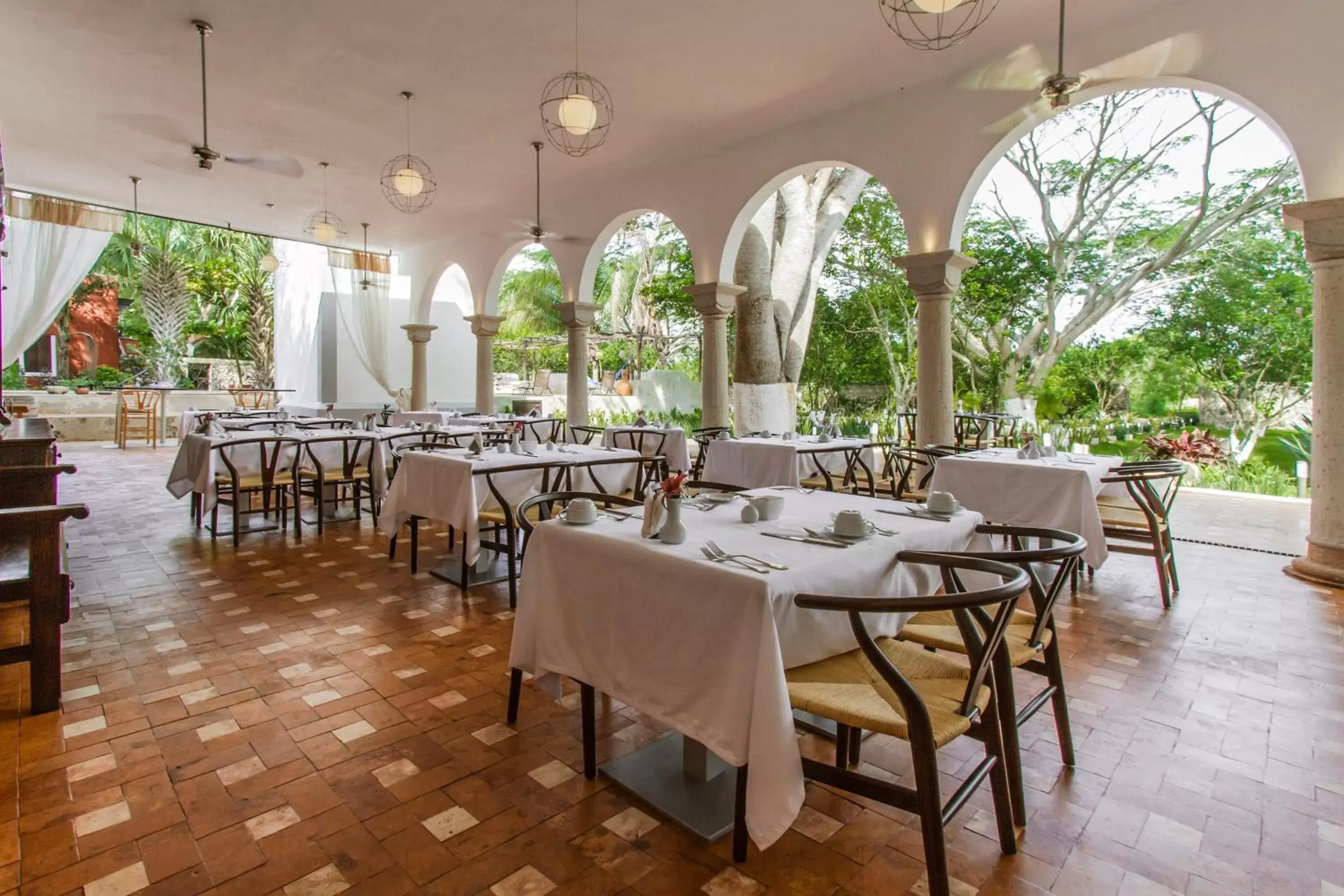 Restaurant/places to eat in Hacienda Santa Cruz Merida Restaurant/places to eat in Hacienda Santa Cruz Merida