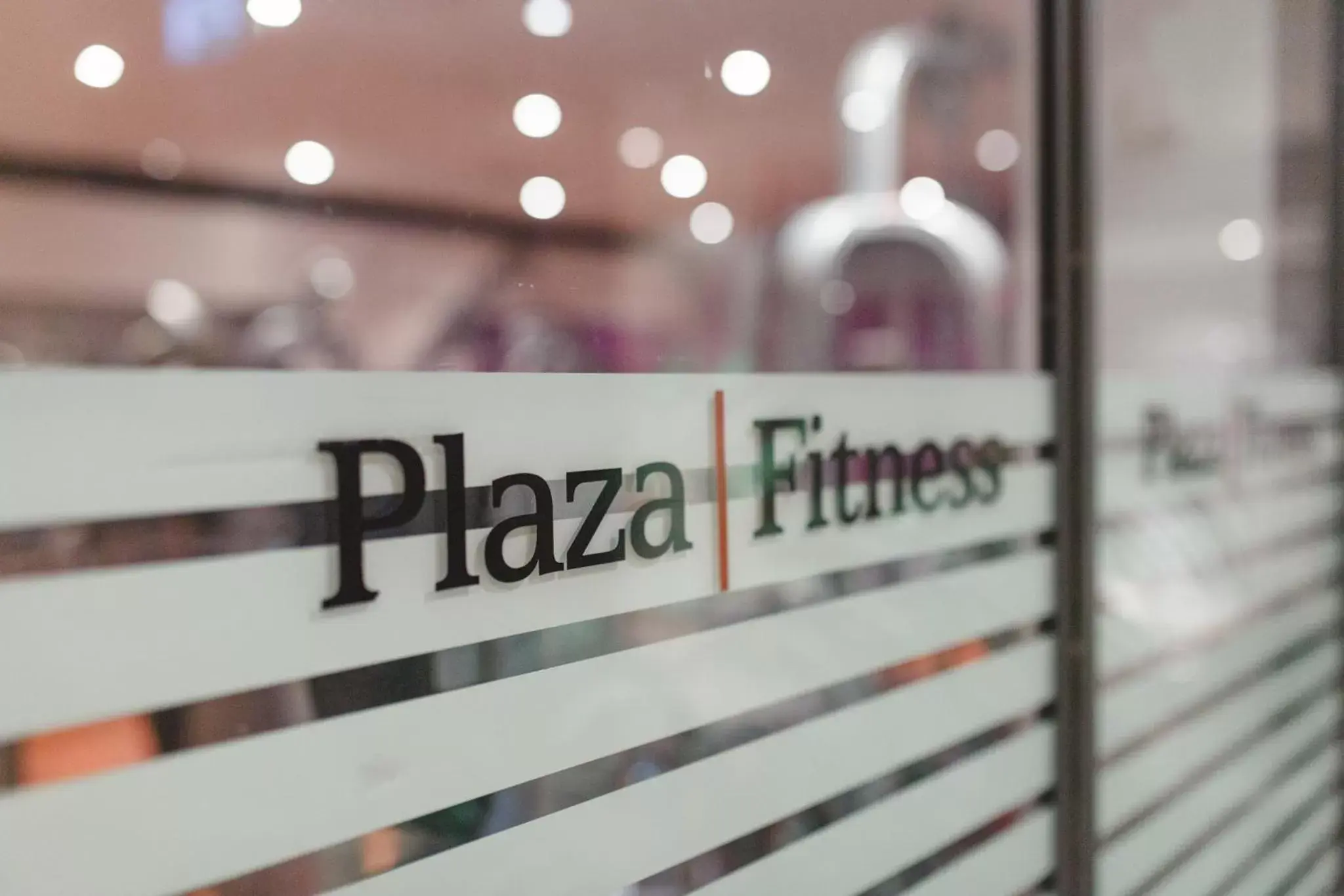 Fitness centre/facilities in Best Western Plaza Hotel