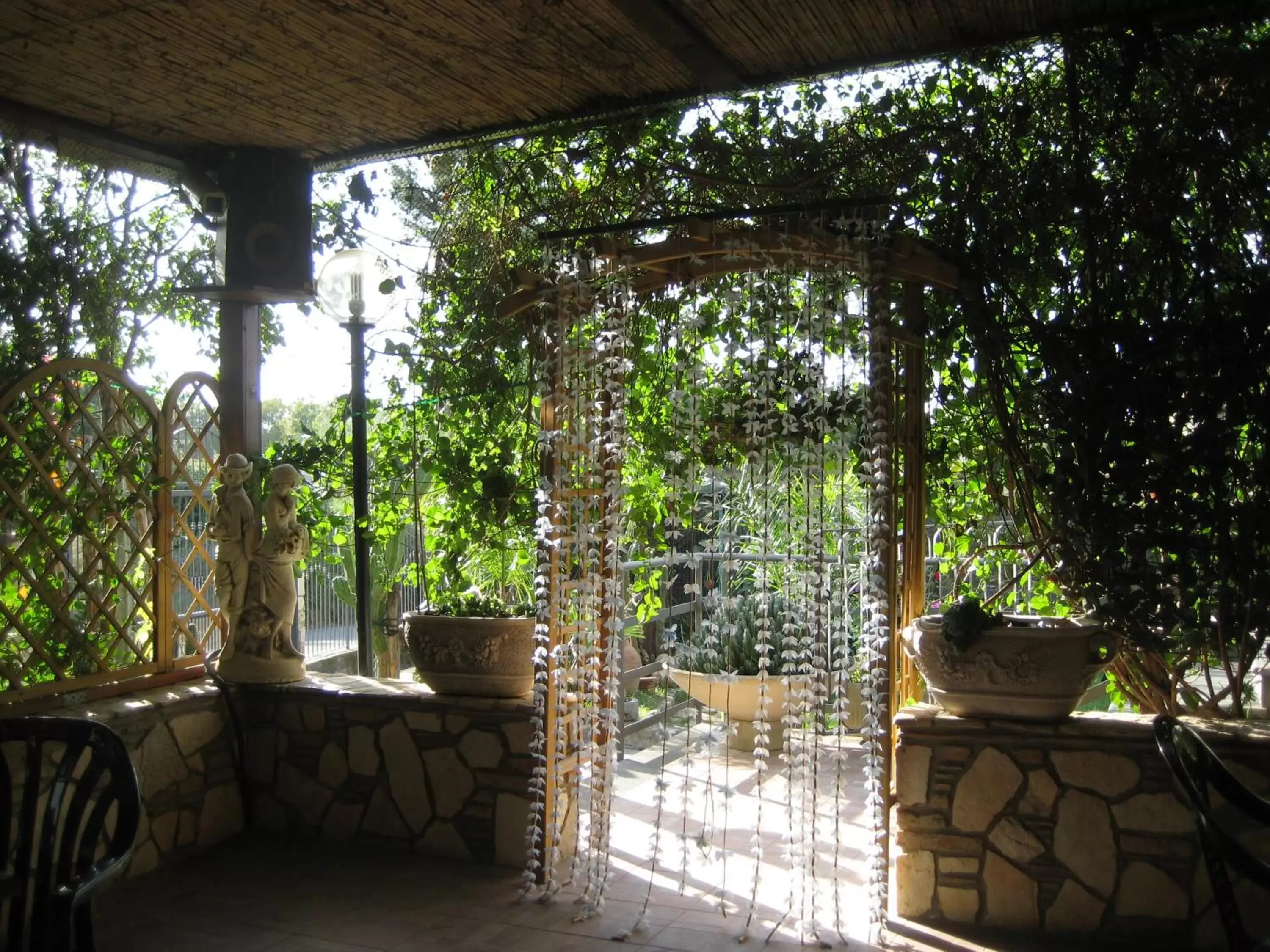 Balcony/Terrace, Lounge/Bar in Oasi del Lago