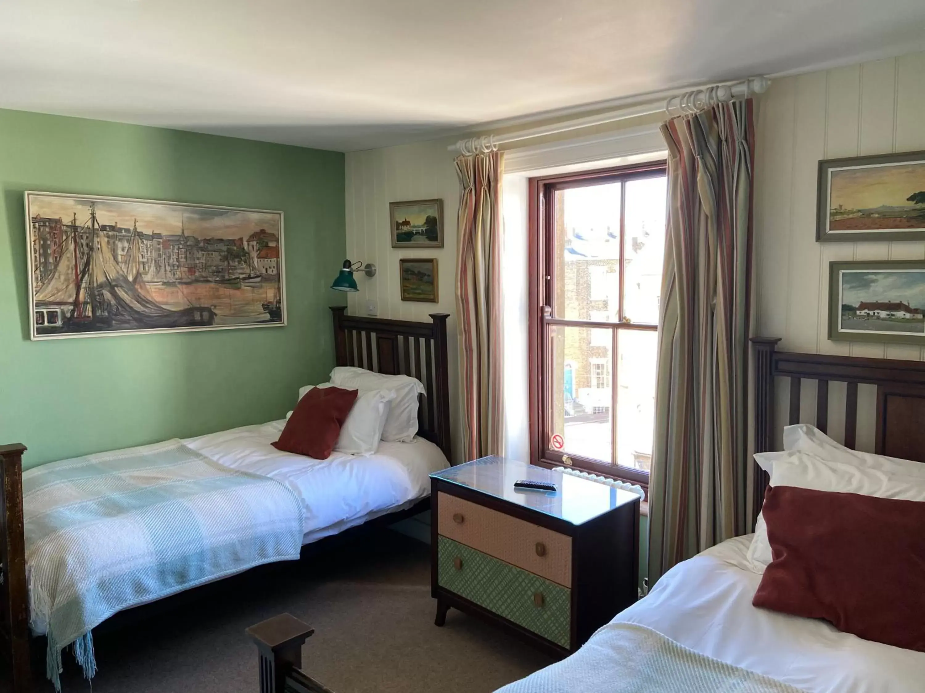 Twin Room with Garden View in The Royal Harbour Hotel