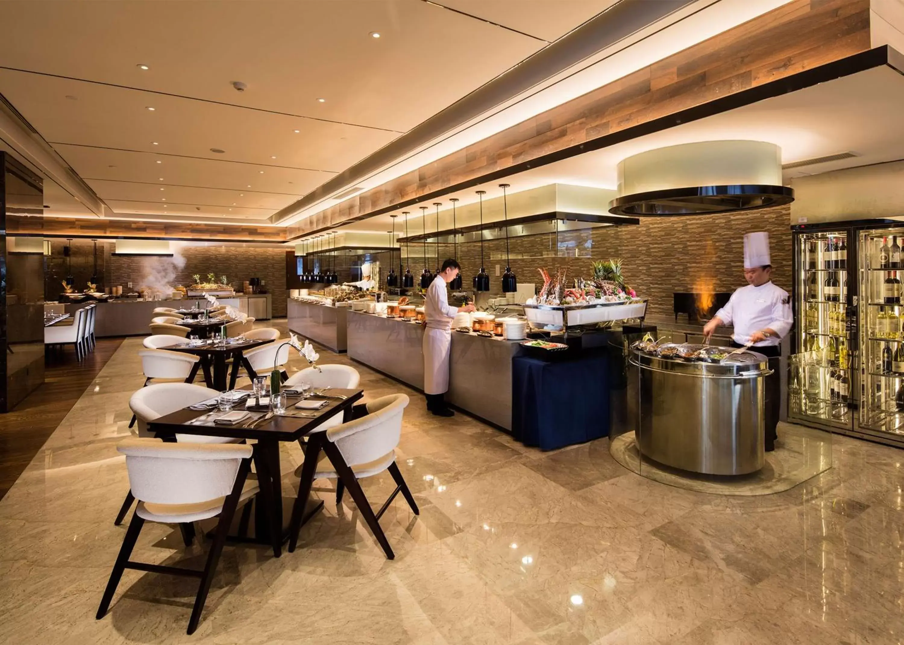 Lounge or bar, Restaurant/Places to Eat in DoubleTree by Hilton Chongqing - Nan'an