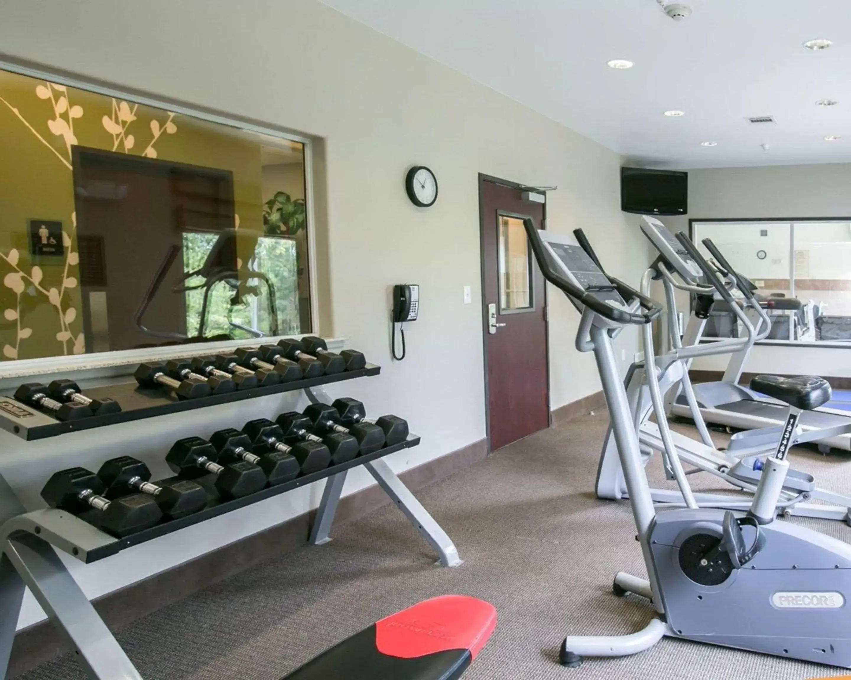 Fitness centre/facilities, Fitness Center/Facilities in Sleep Inn and Suites Round Rock - Austin North