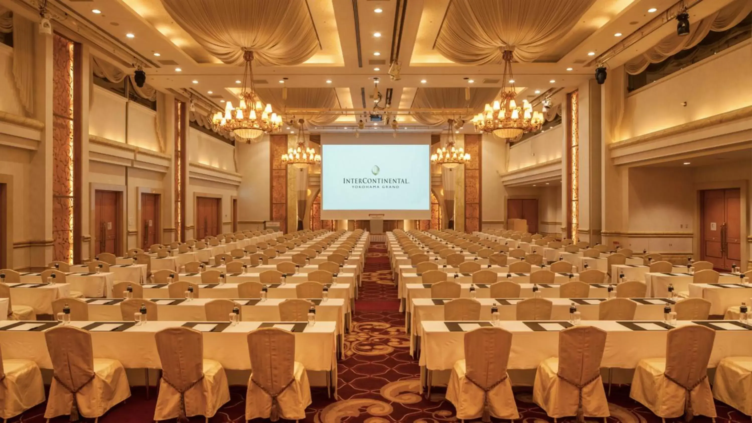 Banquet/Function facilities in InterContinental Yokohama Grand, an IHG Hotel