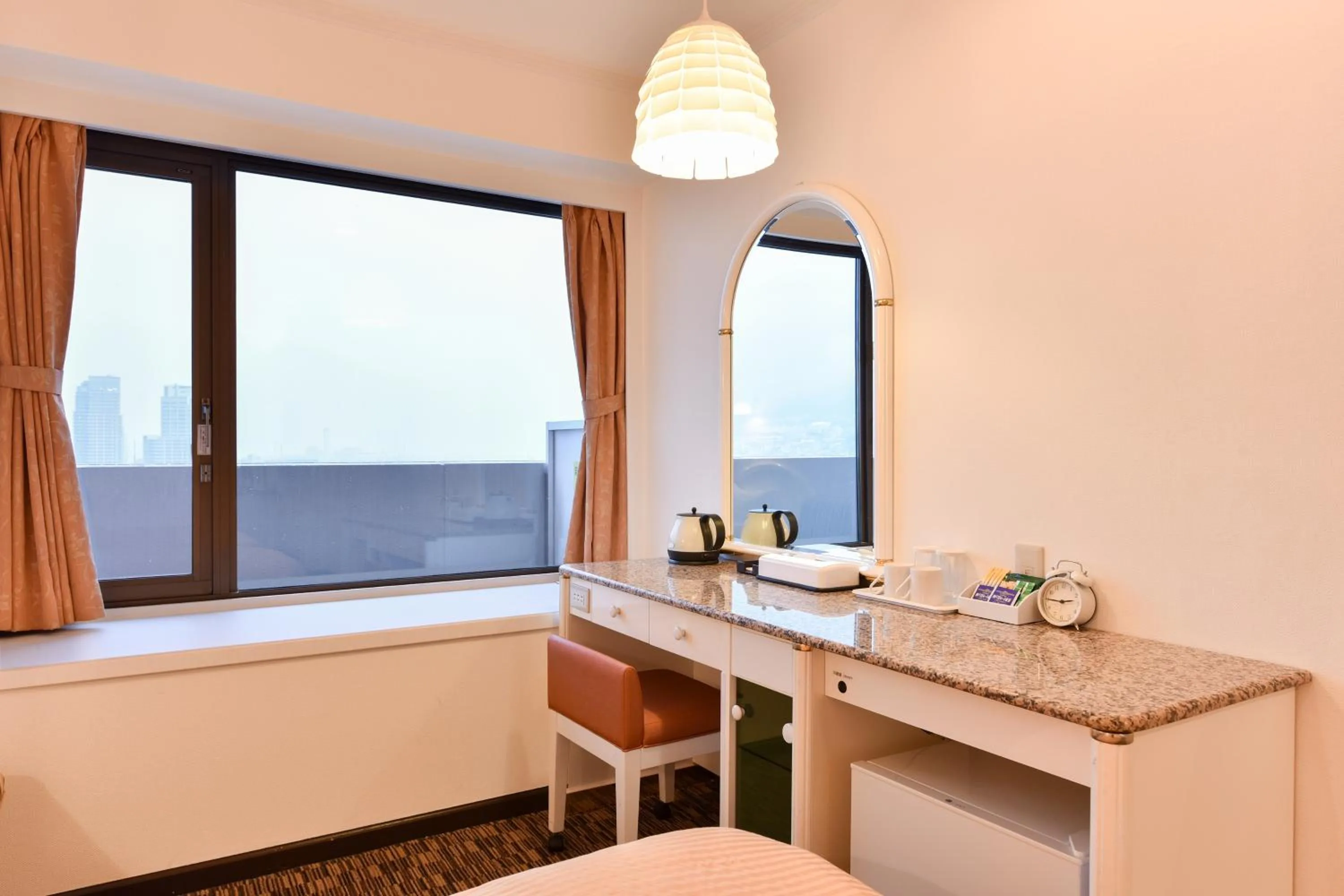 Photo of the whole room in Kobe Sannomiya Union Hotel