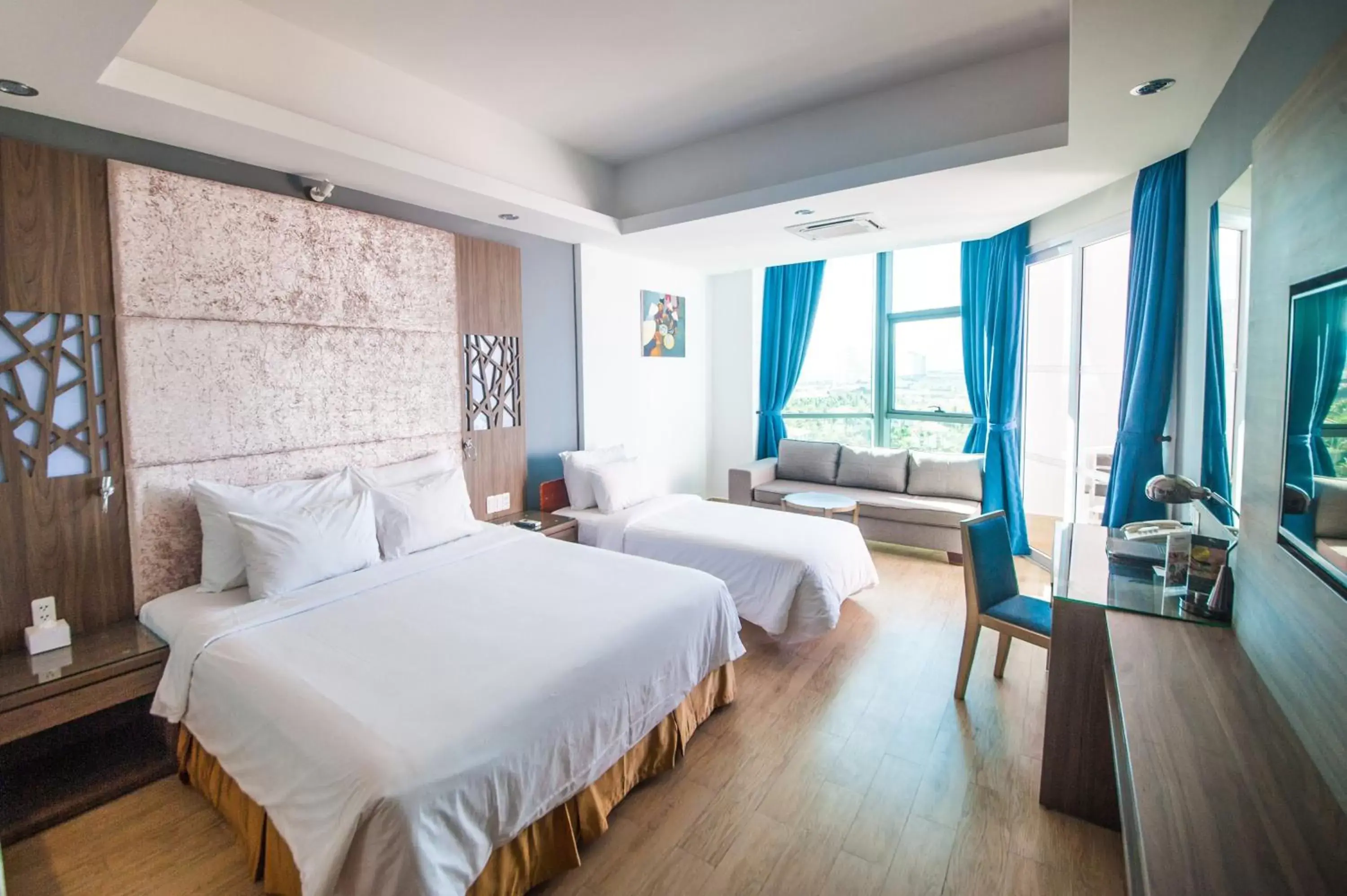 Bed in Swandor Cam Ranh Resort-Ultra All Inclusive