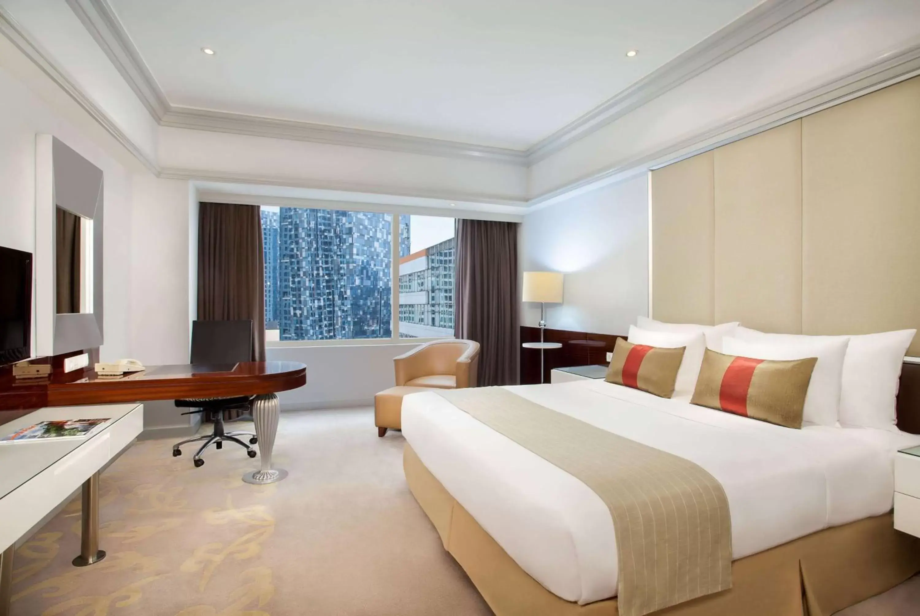 Photo of the whole room in Wyndham Casablanca Jakarta