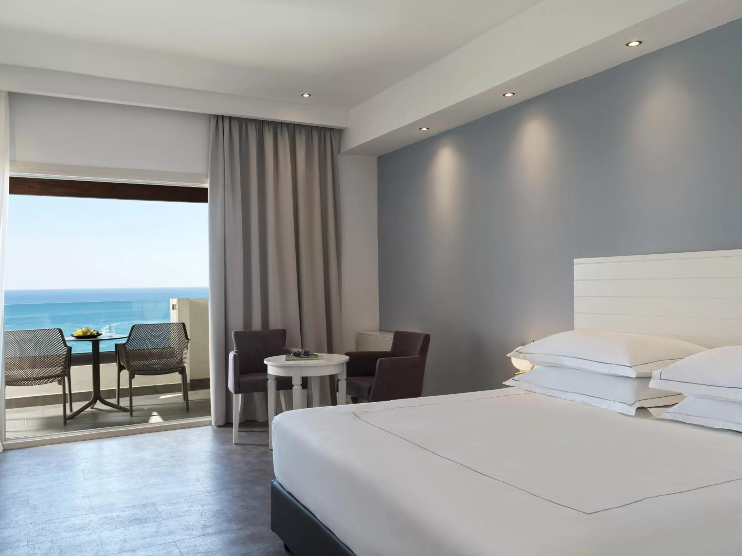 Aegean Style with Sea View - single occupancy in Esperos Village Blue & Spa - Adults Only