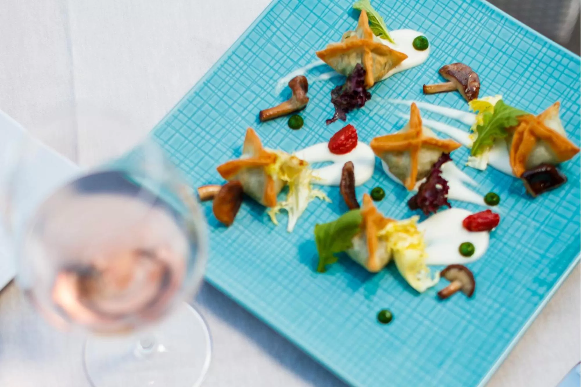 Drinks in Lido Palace - The Leading Hotels of the World