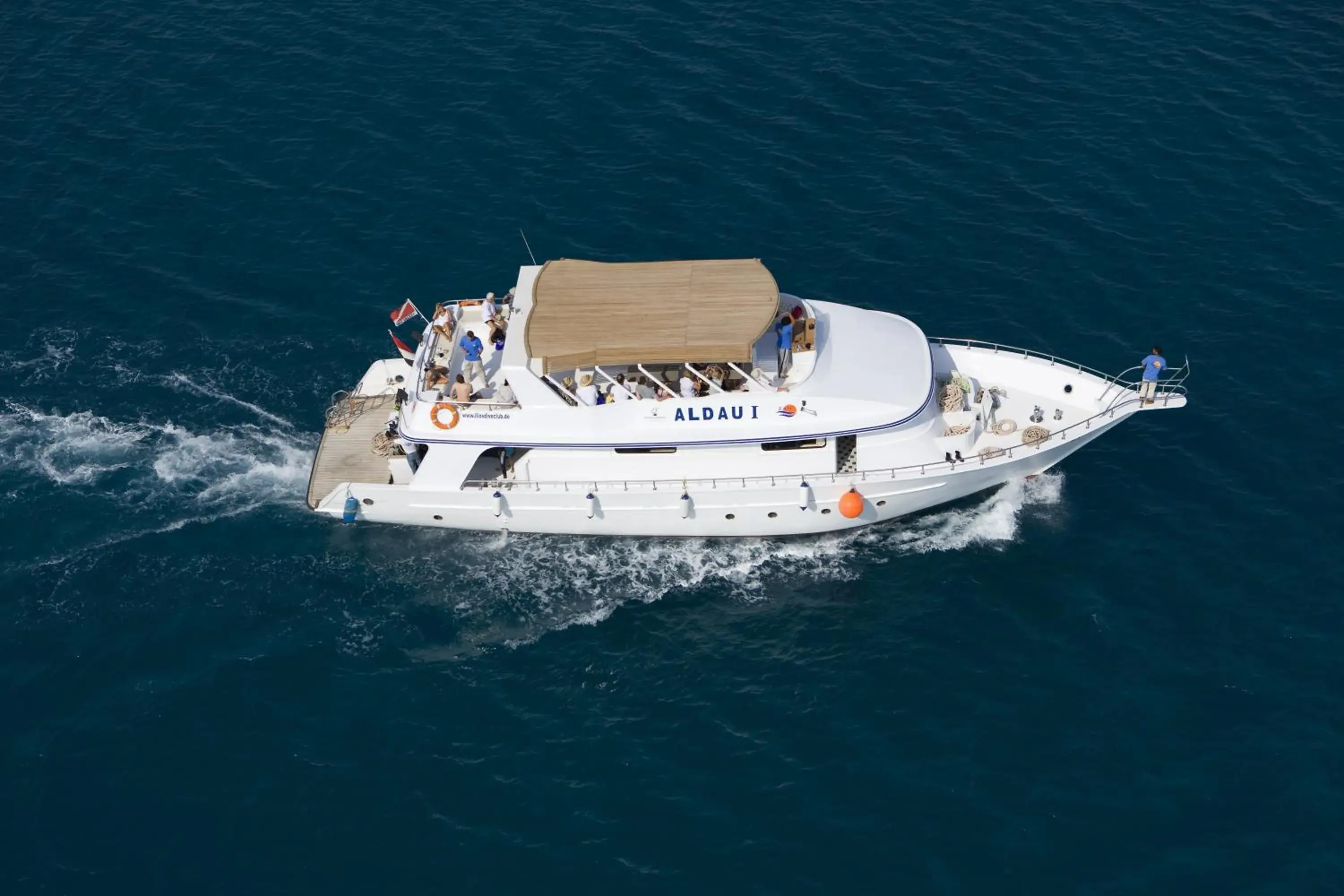 Beach, Bird's-eye View in Steigenberger Aqua Magic Red Sea