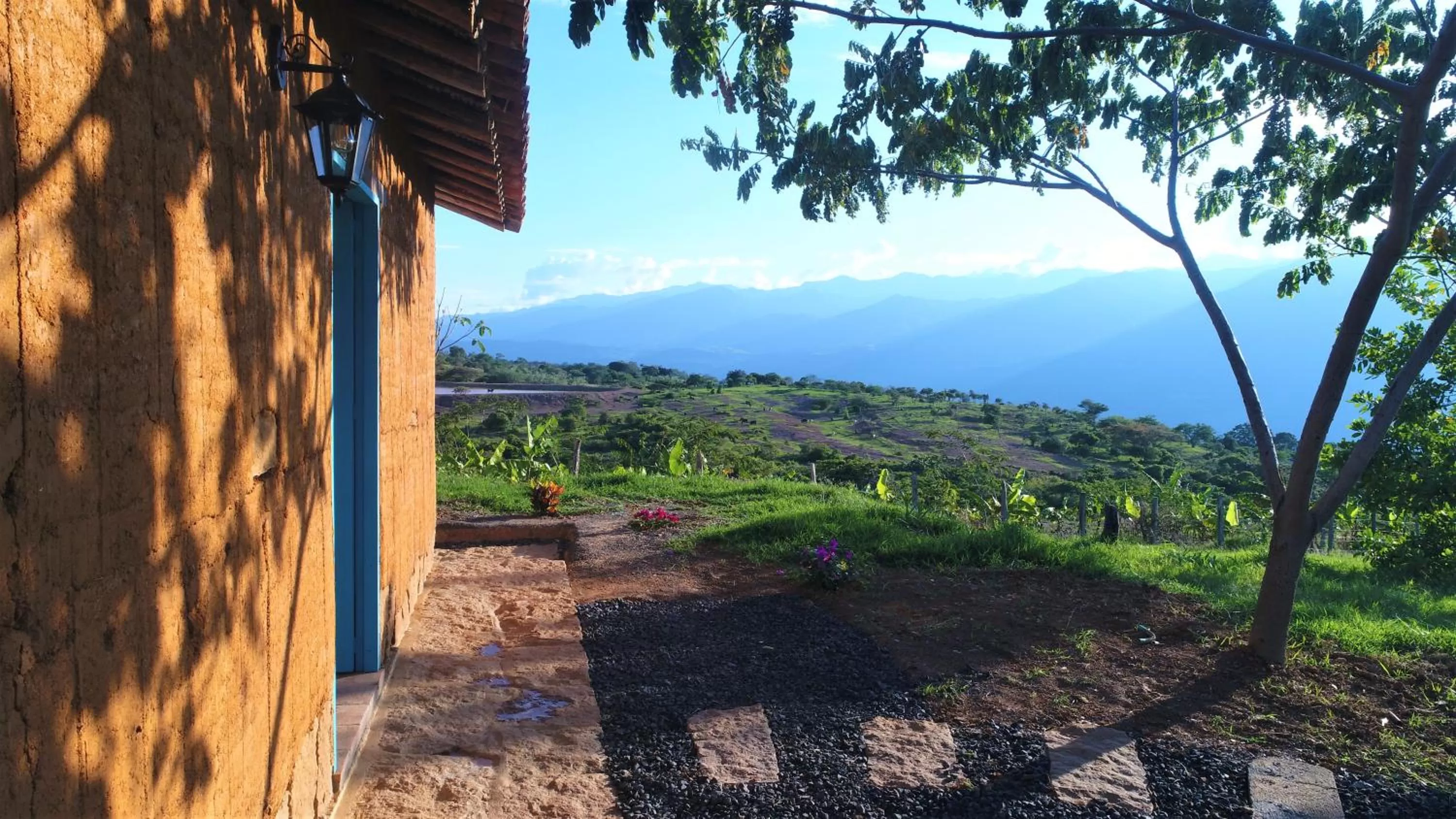 Natural landscape in Serrania del Viento