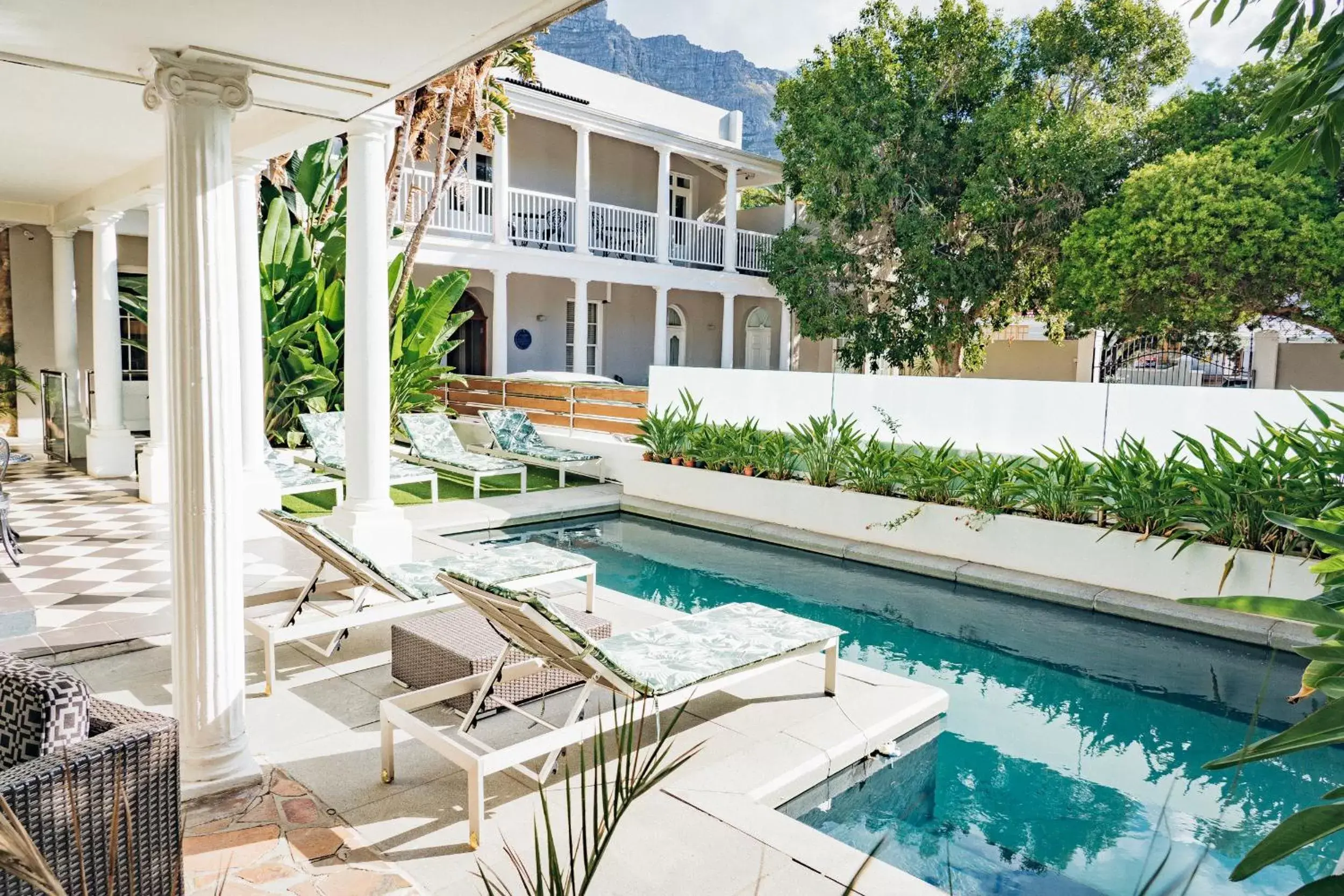 Swimming Pool in Three Boutique Hotel