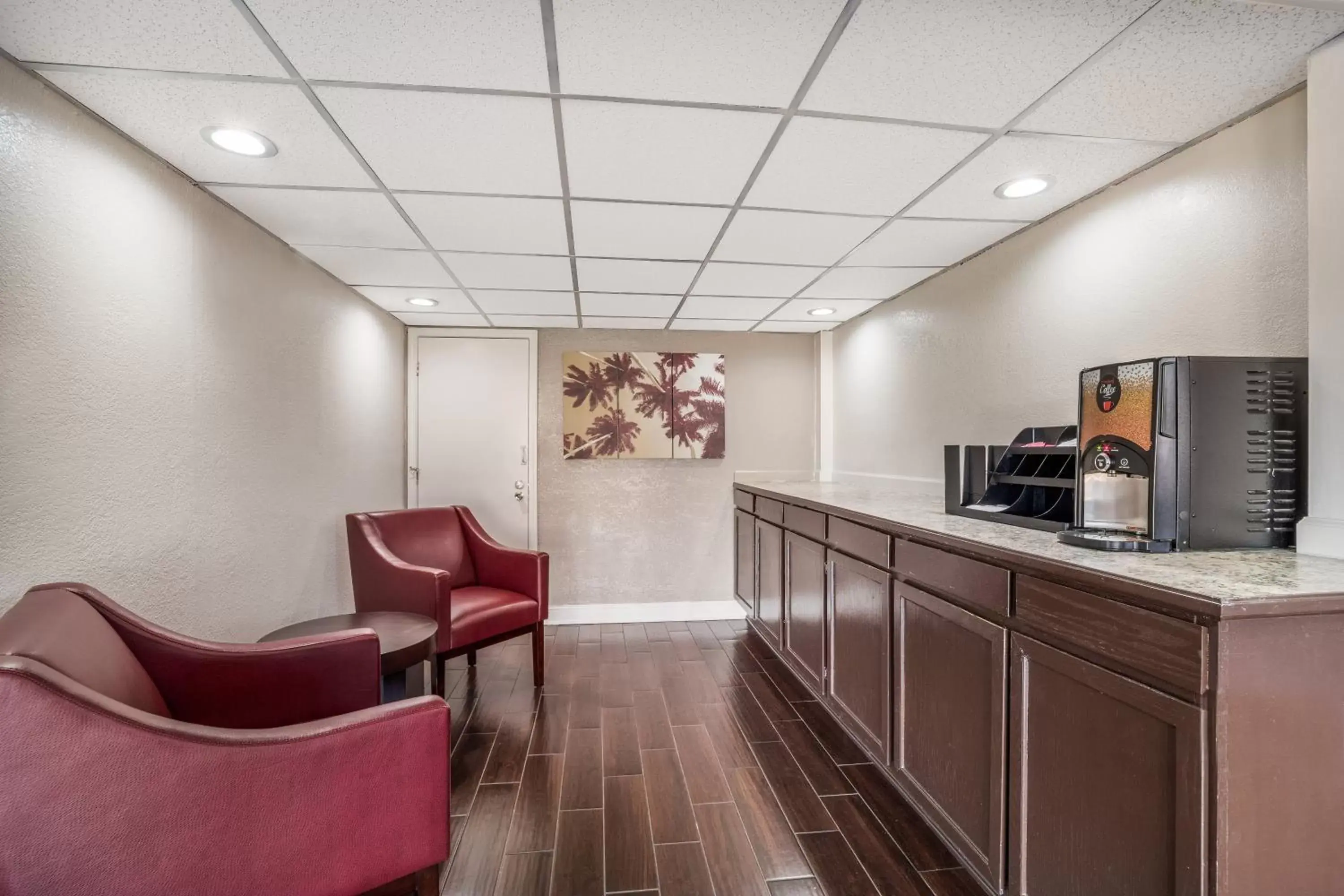 Lobby or reception, Lobby/Reception in Red Roof Inn Sumter