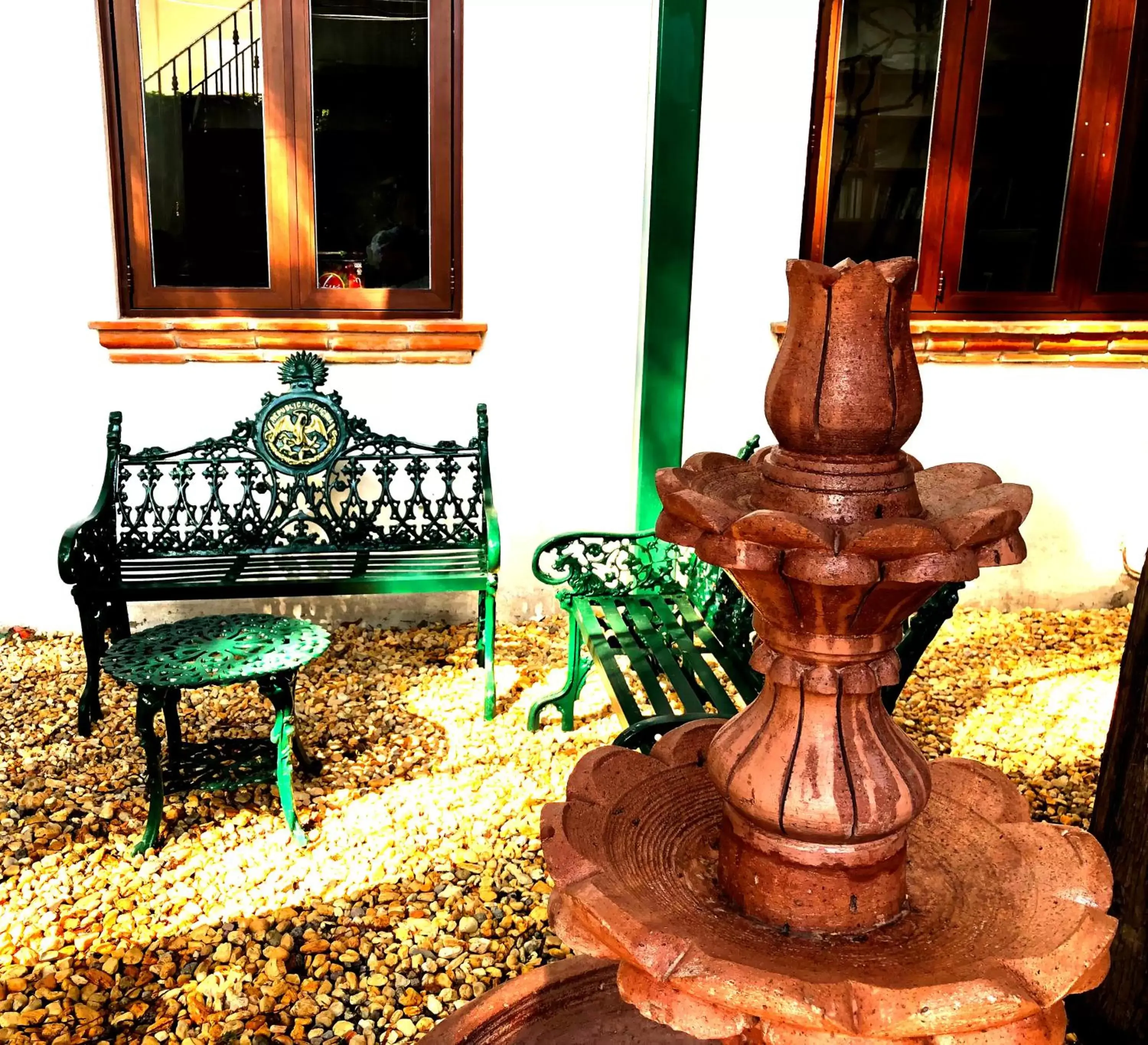 Garden, Seating Area in Casa Jacinta Guest House