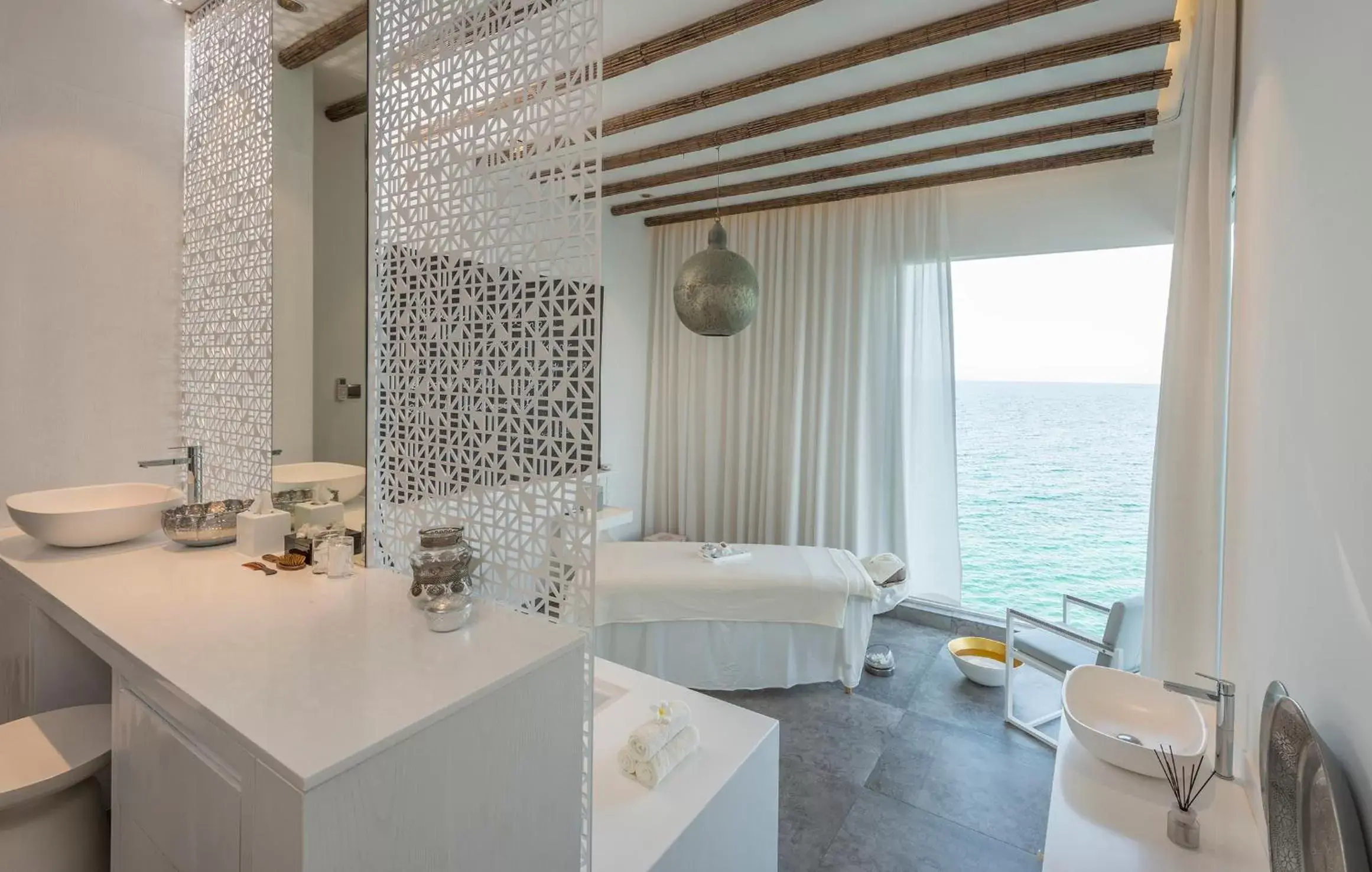 Massage, Bathroom in Nurai Island, Saadiyat