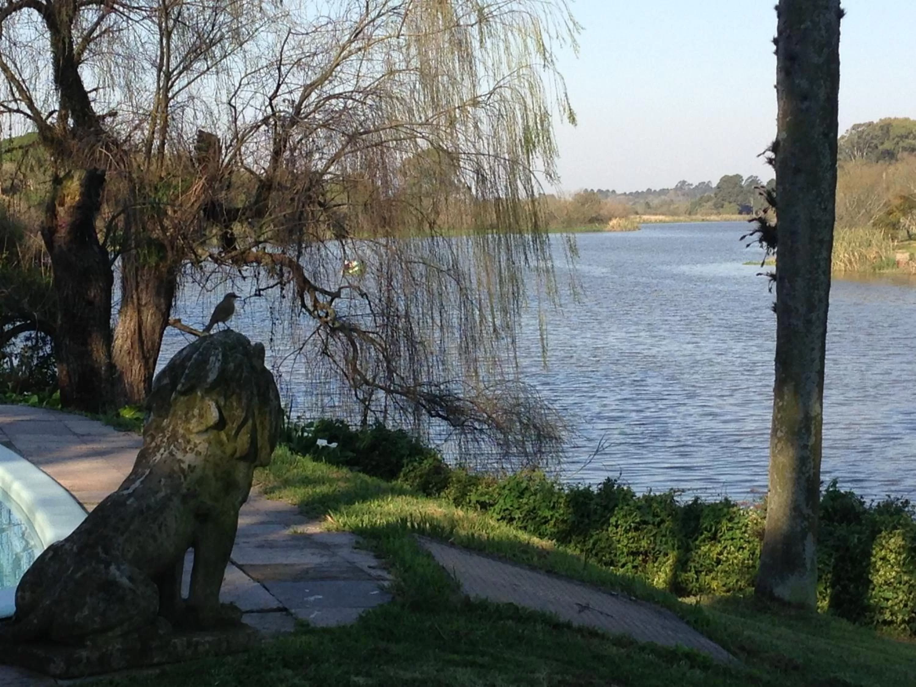 Swimming pool in Charqueada Santa Rita Pousada de Charme