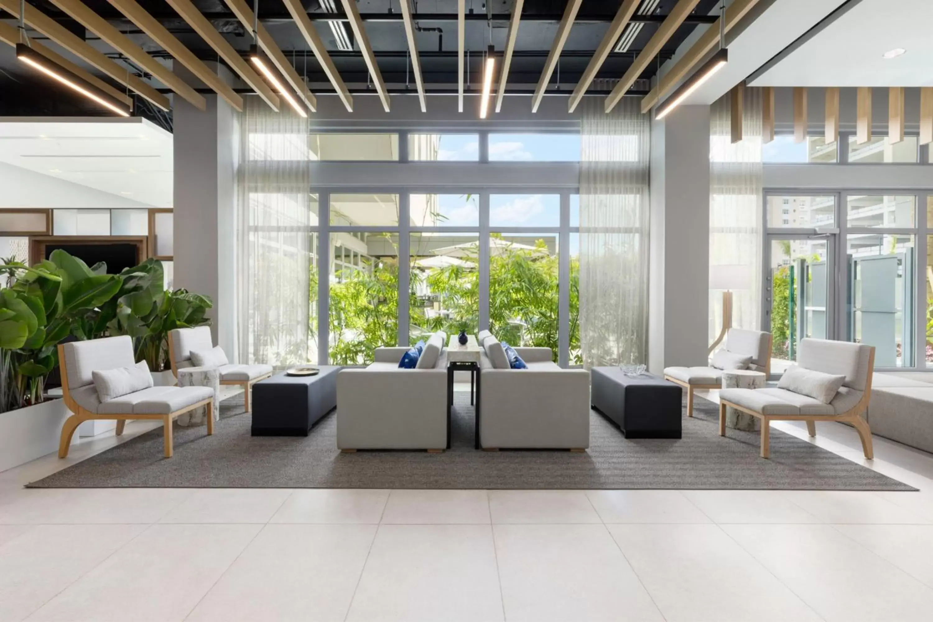 Lobby or reception in Residence Inn by Marriott San Juan Isla Verde