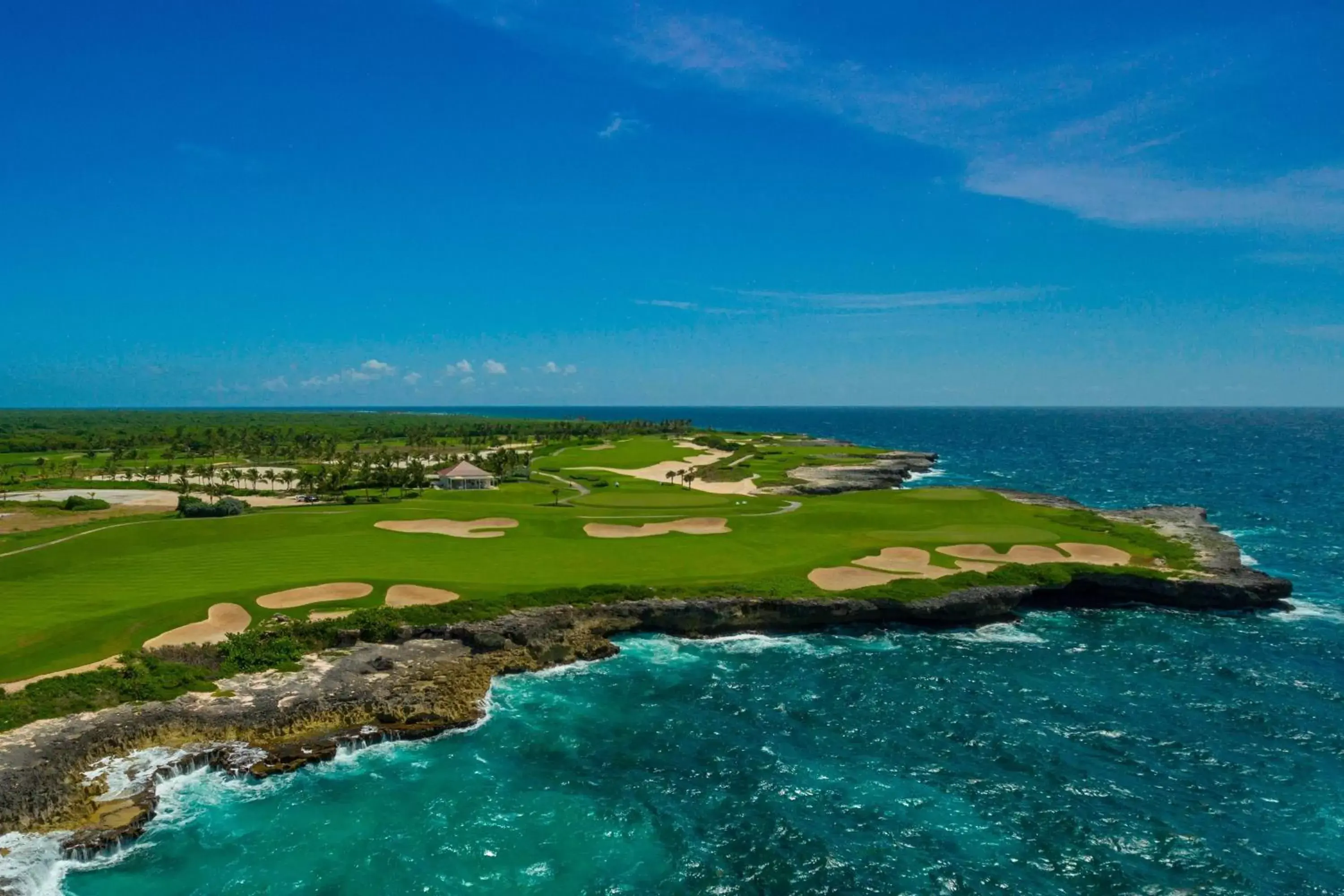 Golfcourse, Bird's-eye View in The Westin Puntacana Resort & Club