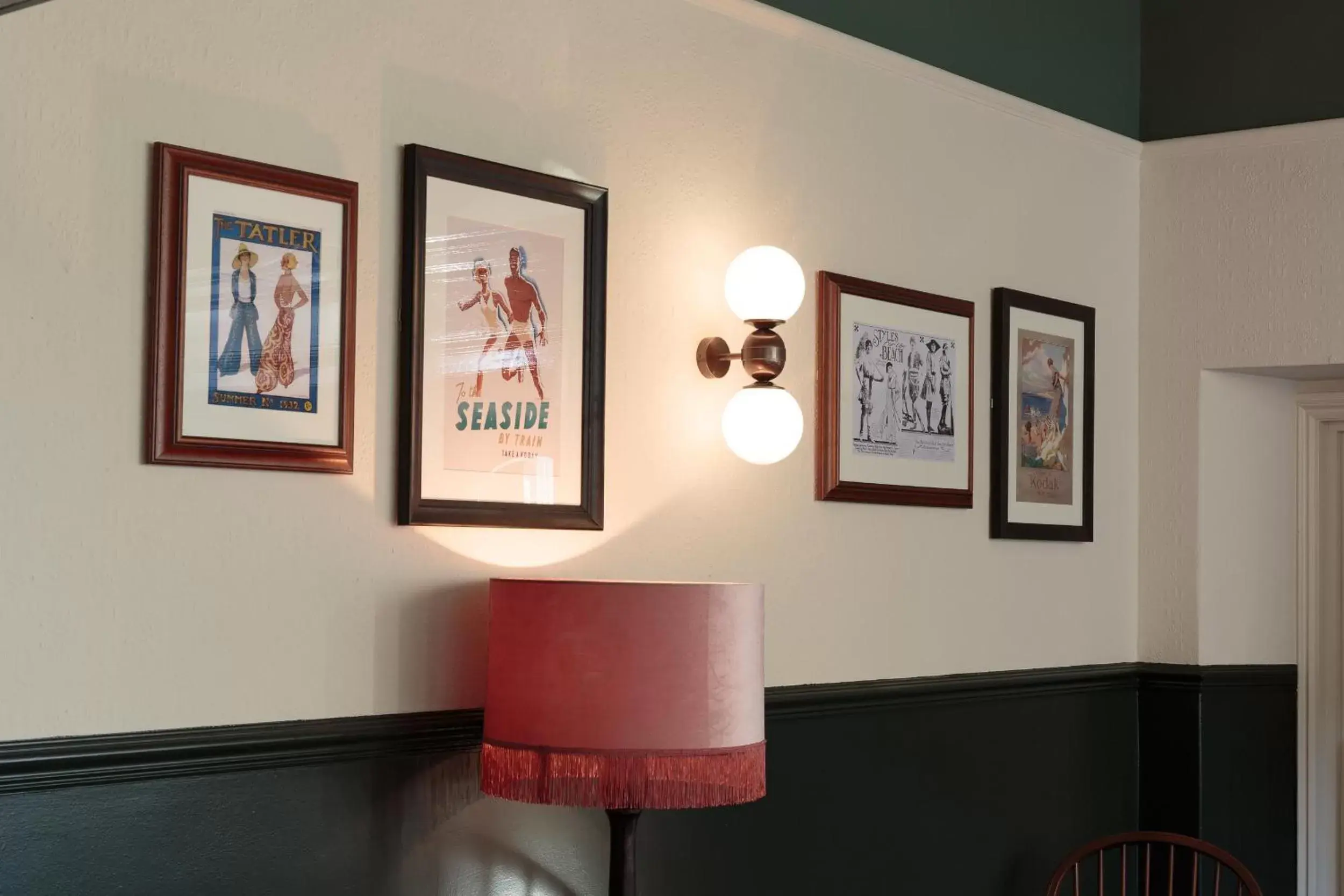 Dining area in The Crabtree Inn