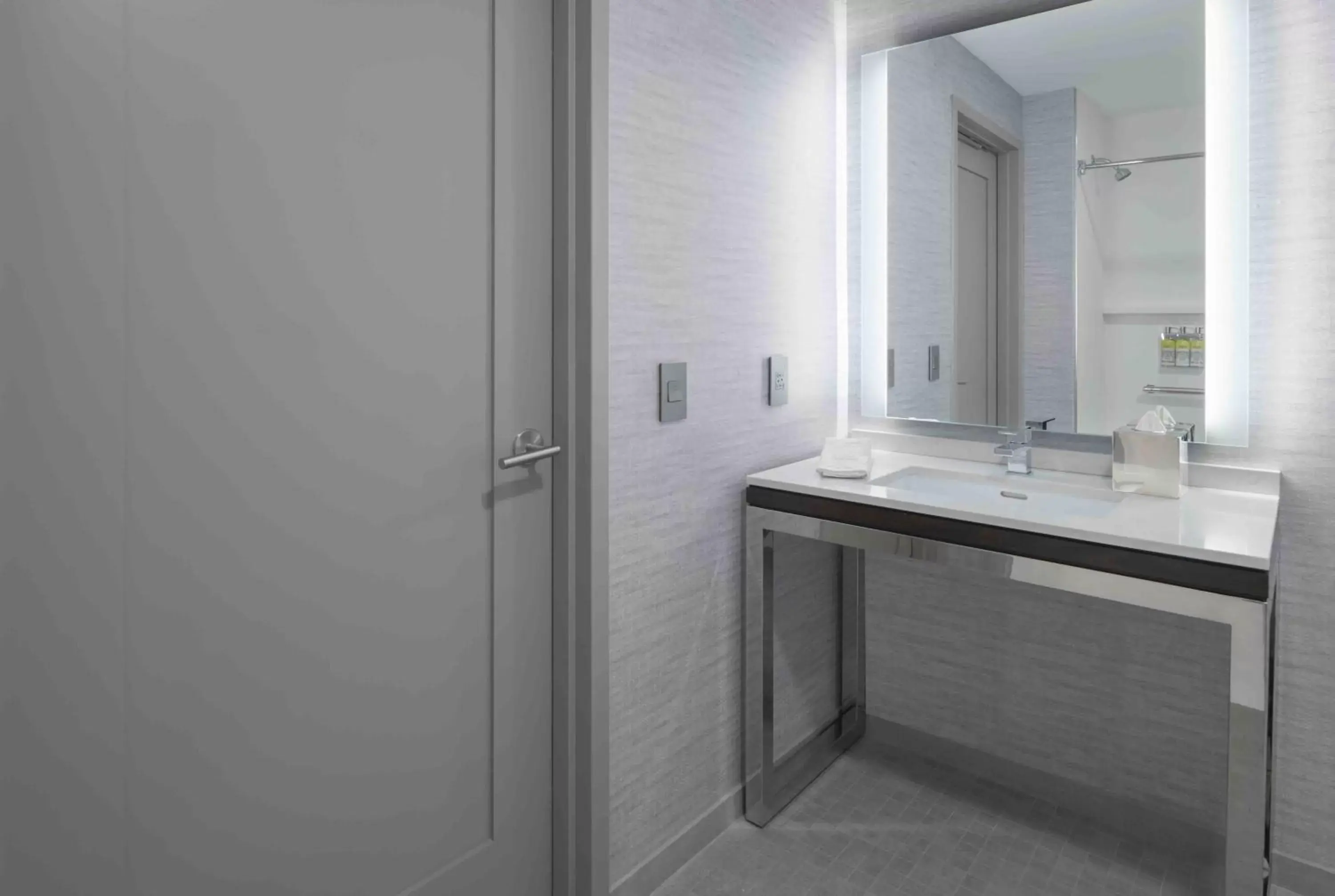 Bathroom in Staybridge Suites - Boston Logan Airport - Revere, an IHG Hotel