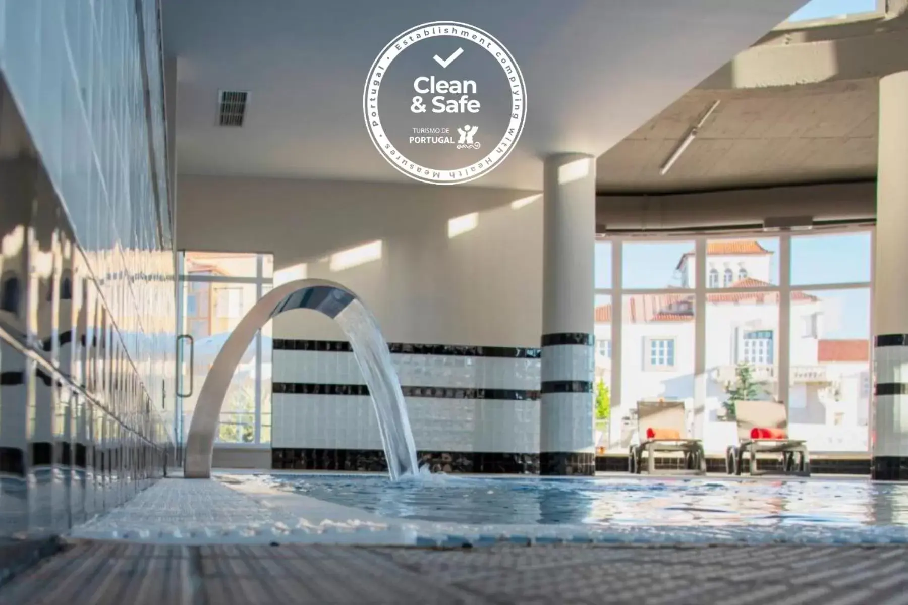 Spa and wellness centre/facilities, Swimming Pool in Luna Hotel de Tábua