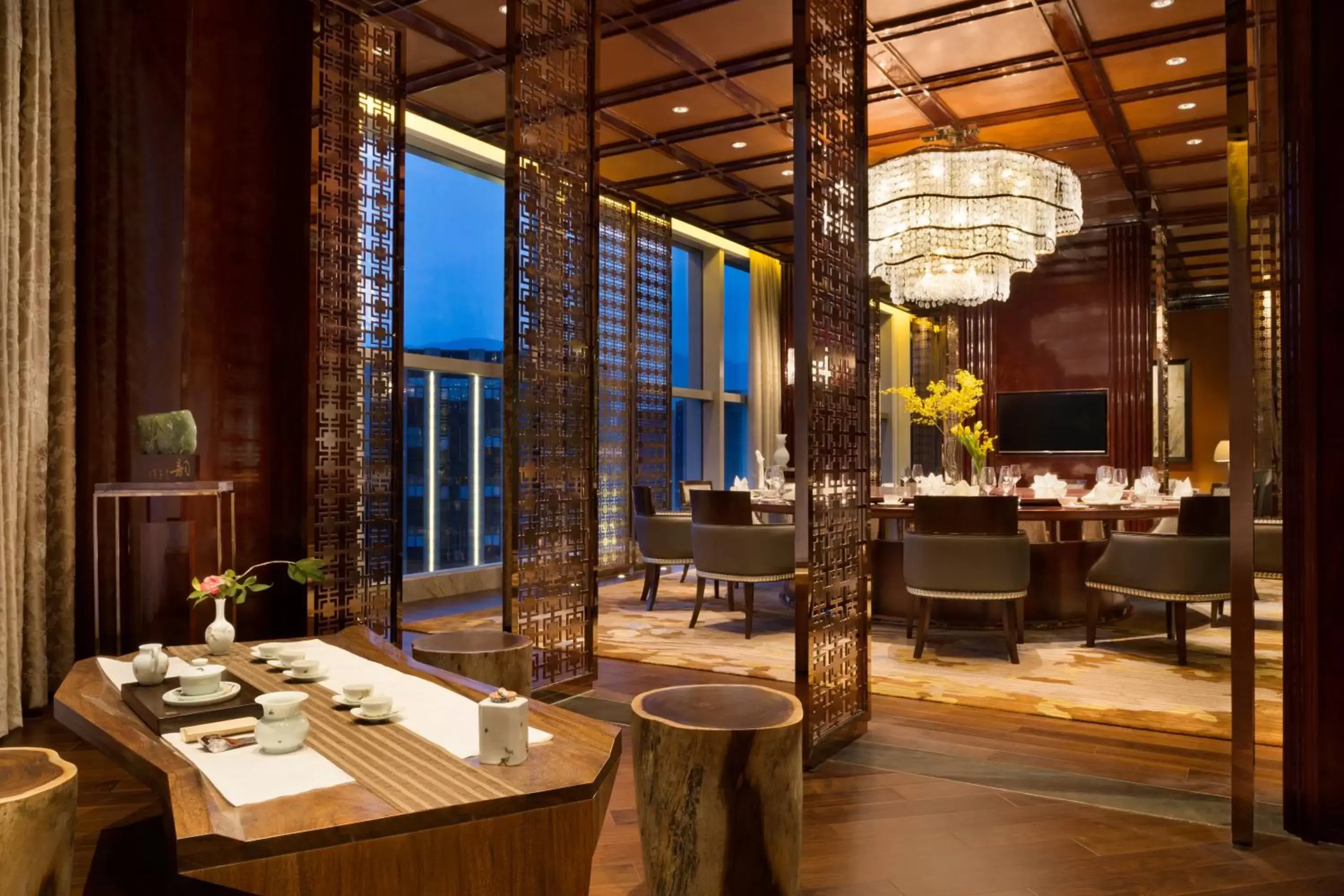 Restaurant/Places to Eat in Kempinski Hotel Fuzhou