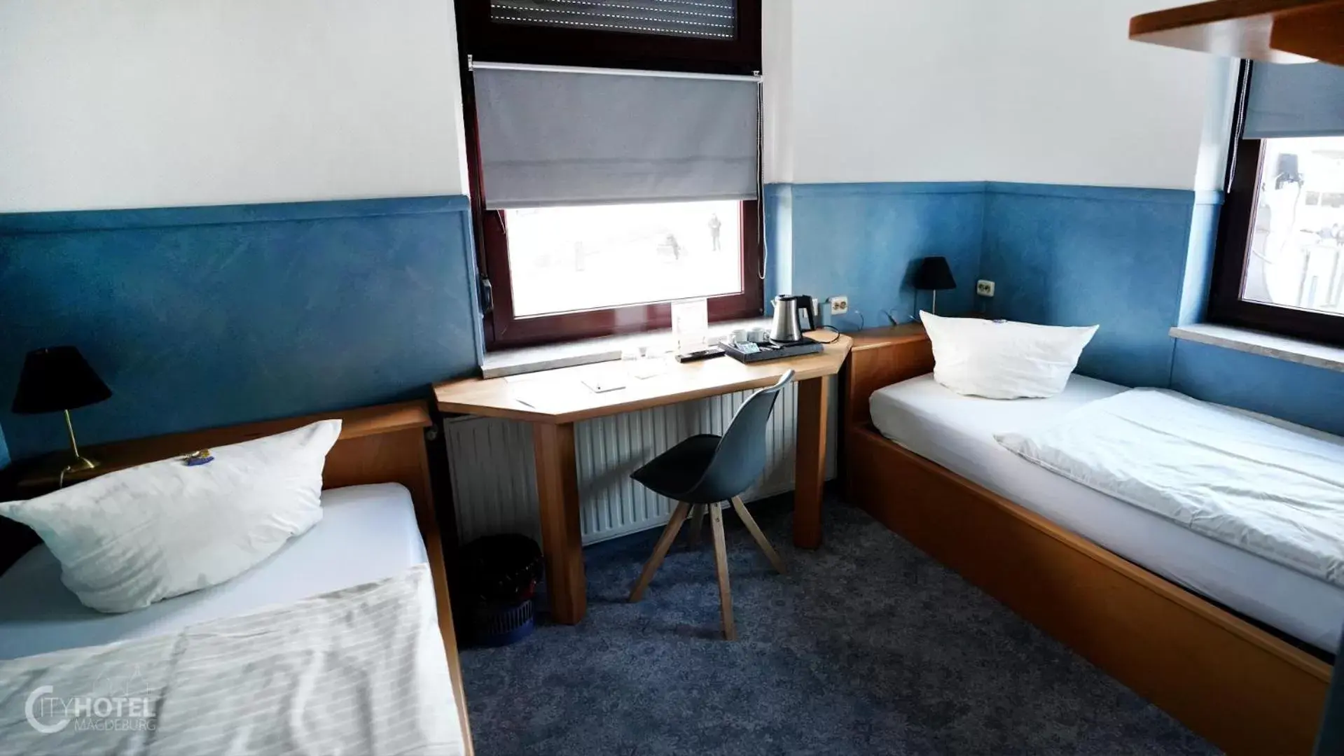 Standard Twin Room in Cityhotel Magdeburg Standard Twin Room in Cityhotel Magdeburg