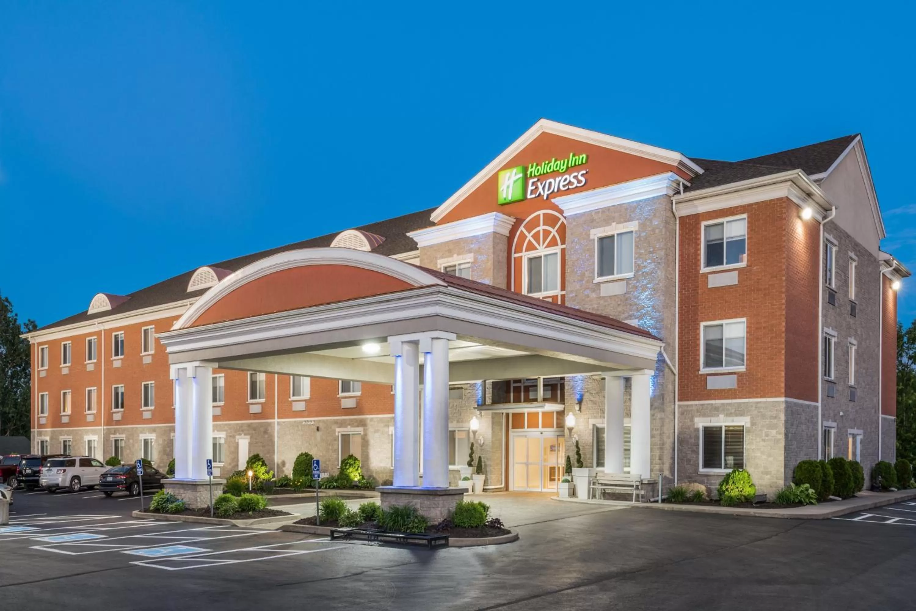 Property building in Holiday Inn Express Hotel & Suites 1000 Islands - Gananoque by IHG