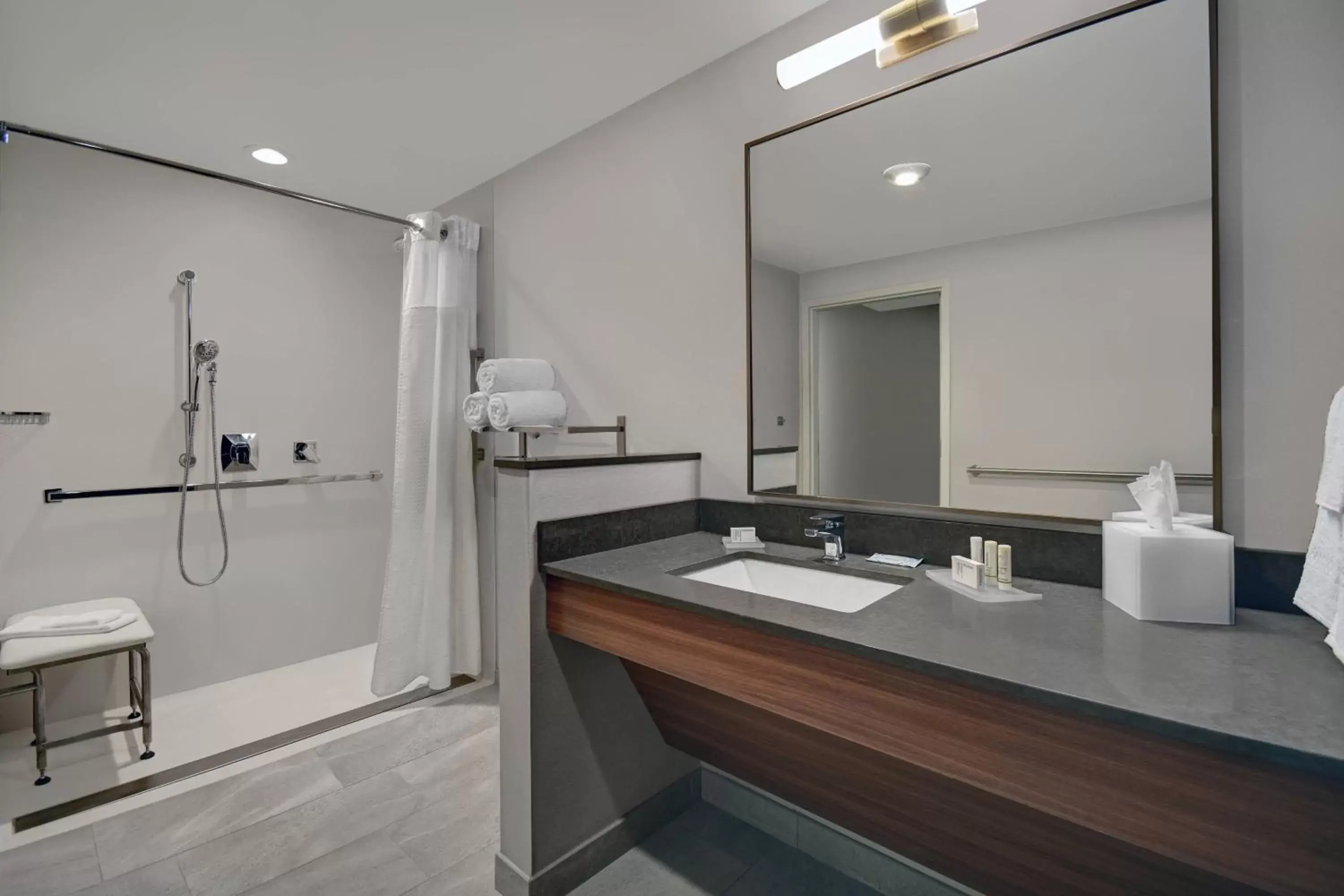 Bathroom in Fairfield by Marriott Inn & Suites Mansfield