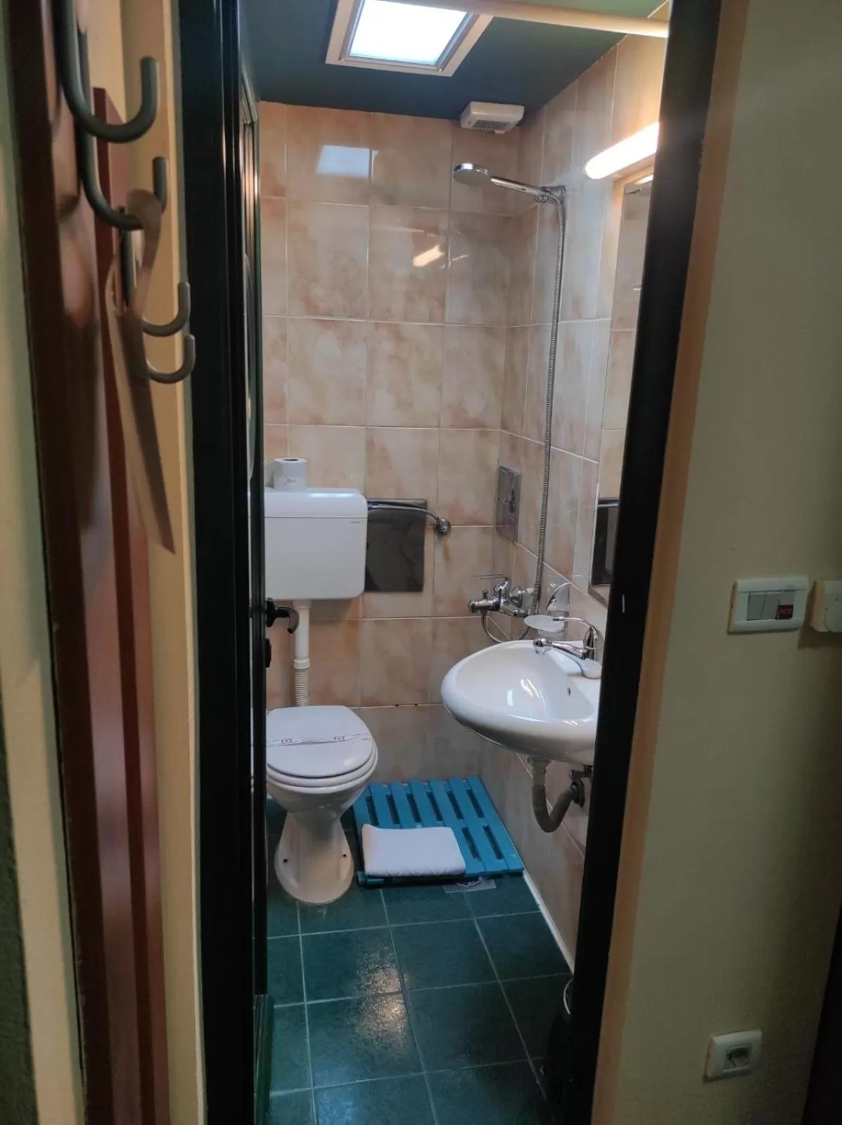 Bathroom in Hotel Kerber