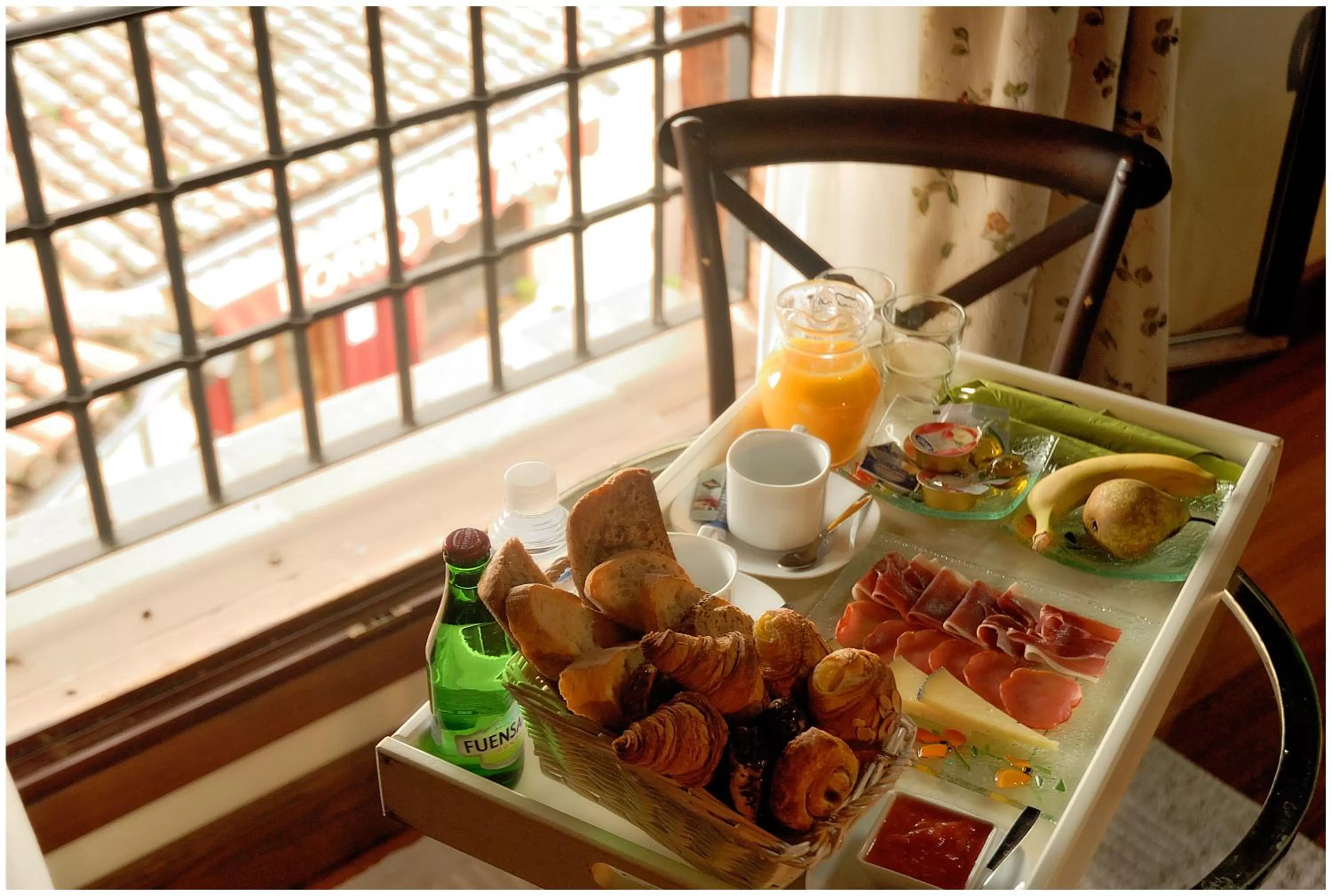 Breakfast in El Rincón de Rascafría