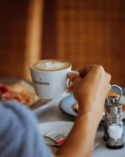 Breakfast in Hotel Am Sachsengang