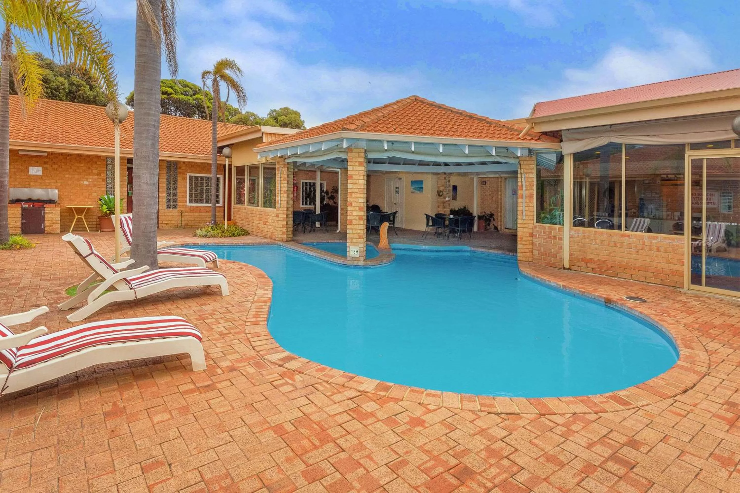 On site in Comfort Inn Bay of Isles