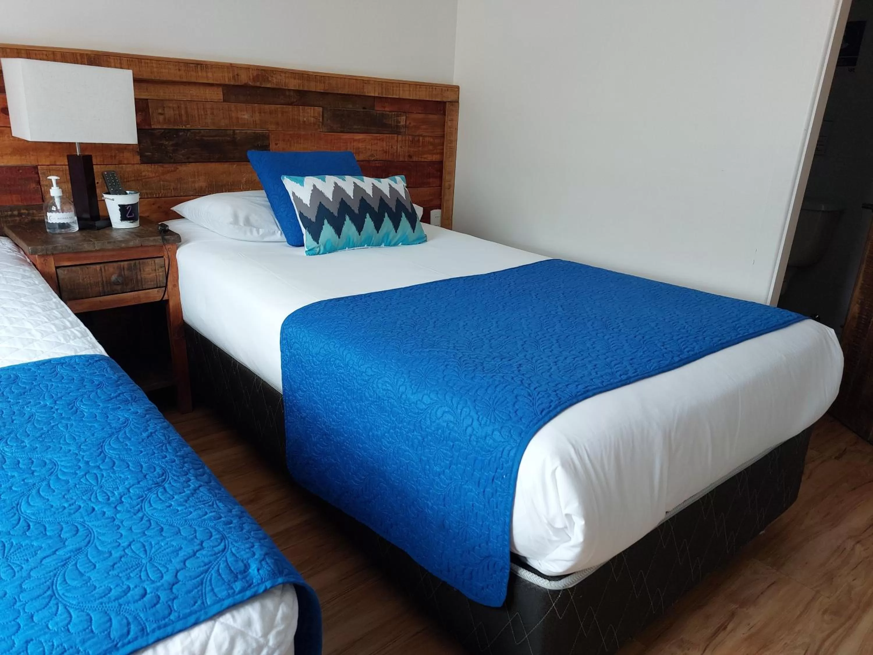 Bed in Hostal Buenavista Patagonia