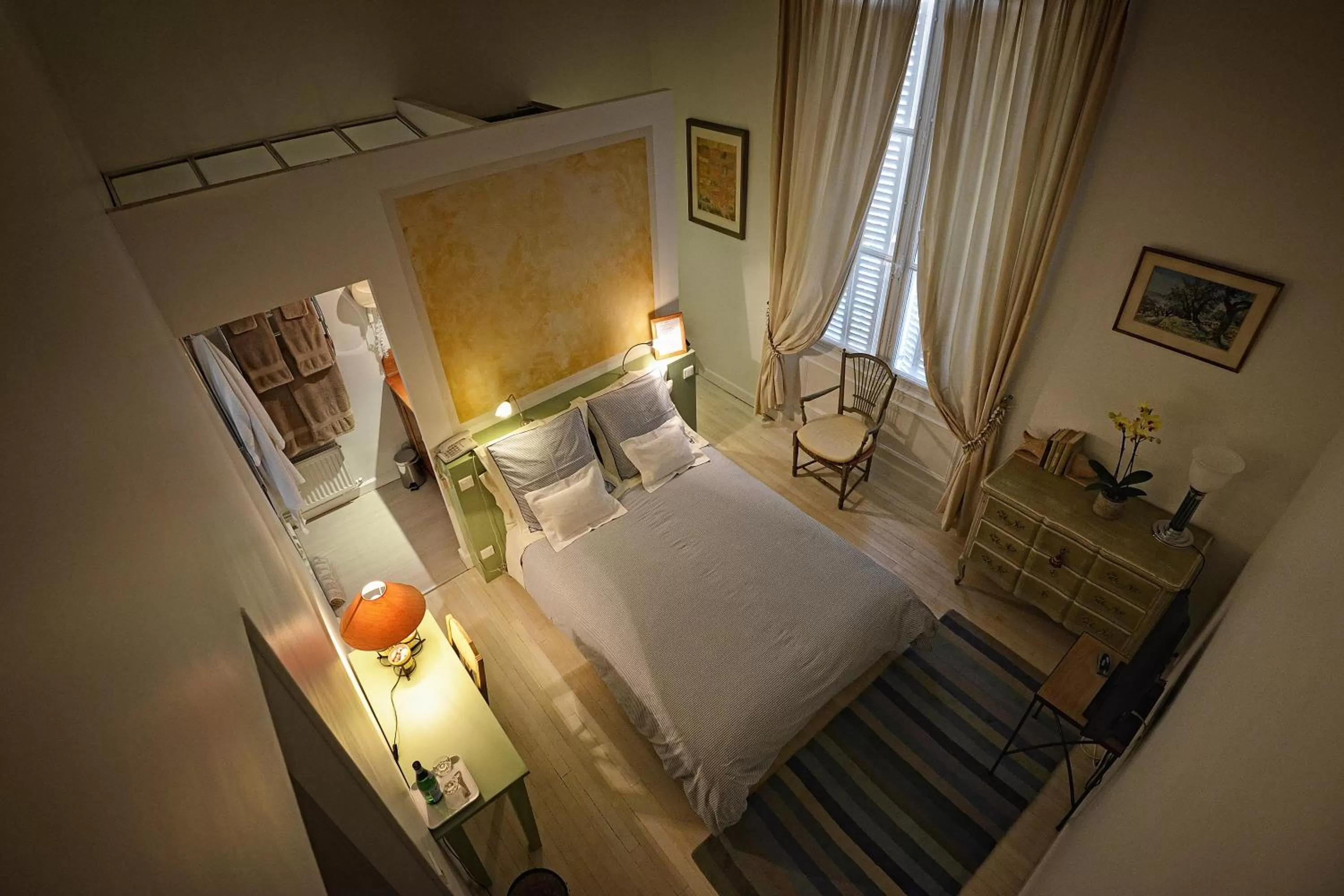 Bed in Hotel Le Clos Raymi