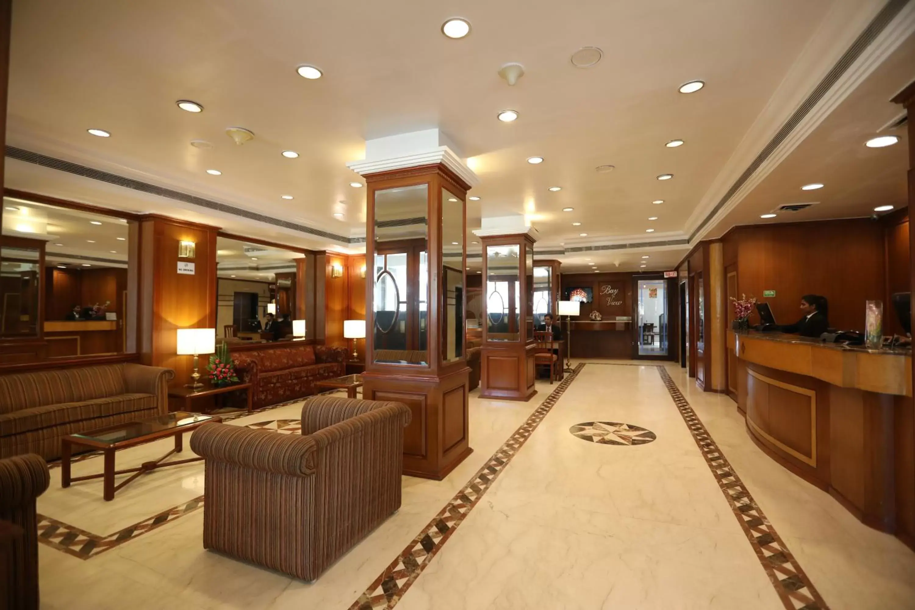 Lobby or reception in Citizen Hotel Lobby or reception in Citizen Hotel