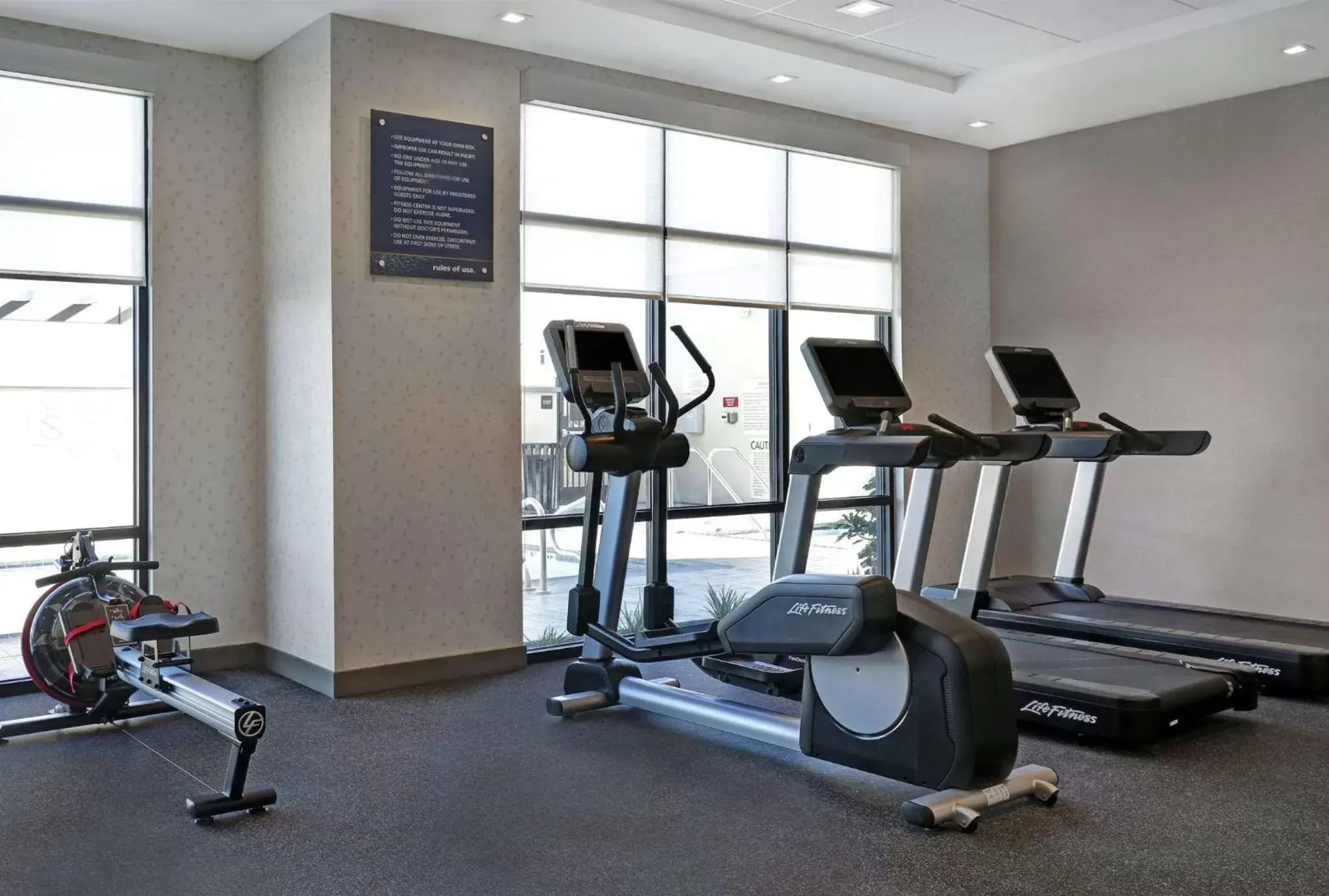Fitness centre/facilities, Fitness Center/Facilities in Hampton Inn Patterson, Ca