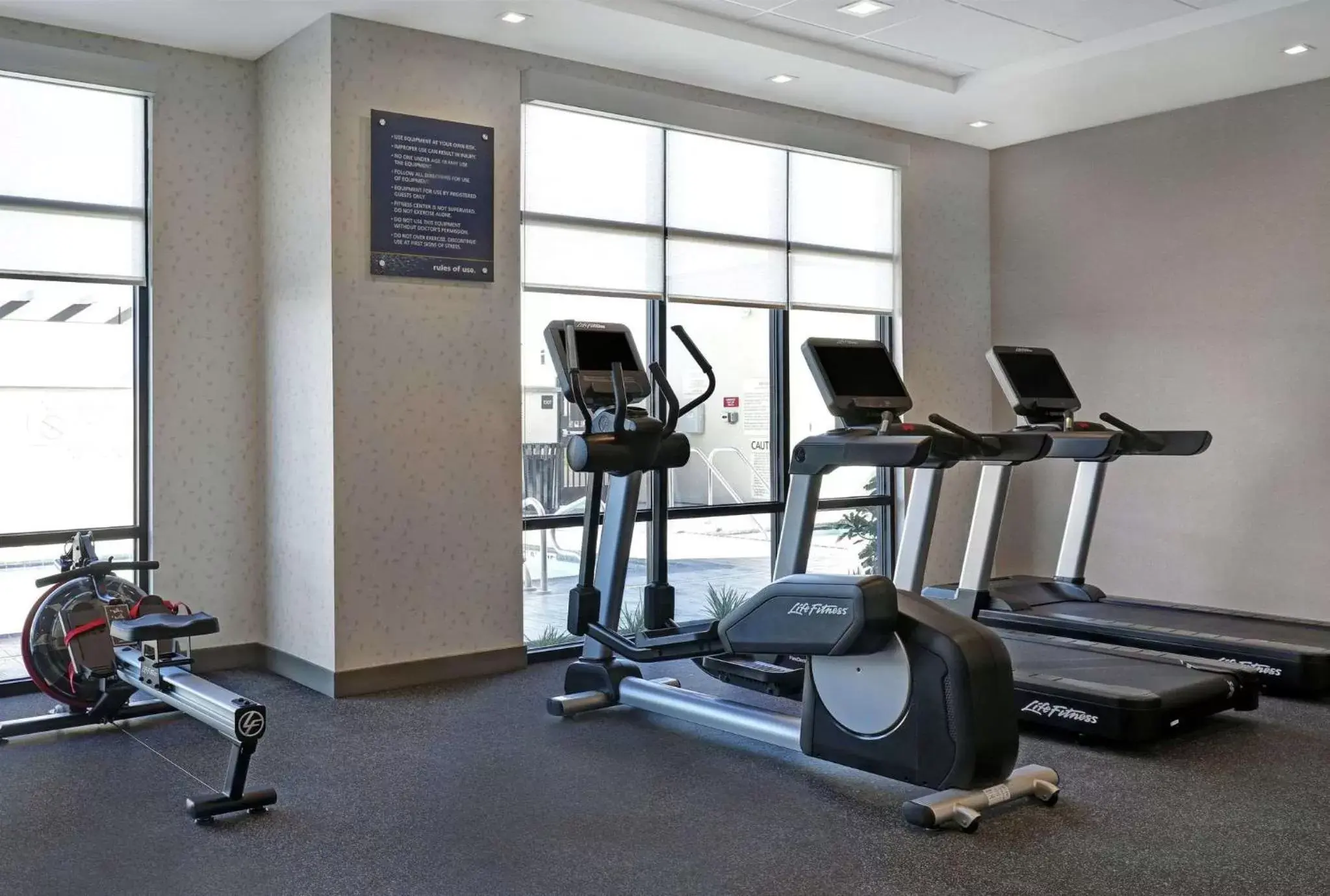 Fitness centre/facilities in Hampton Inn Patterson, Ca Fitness centre/facilities in Hampton Inn Patterson, Ca