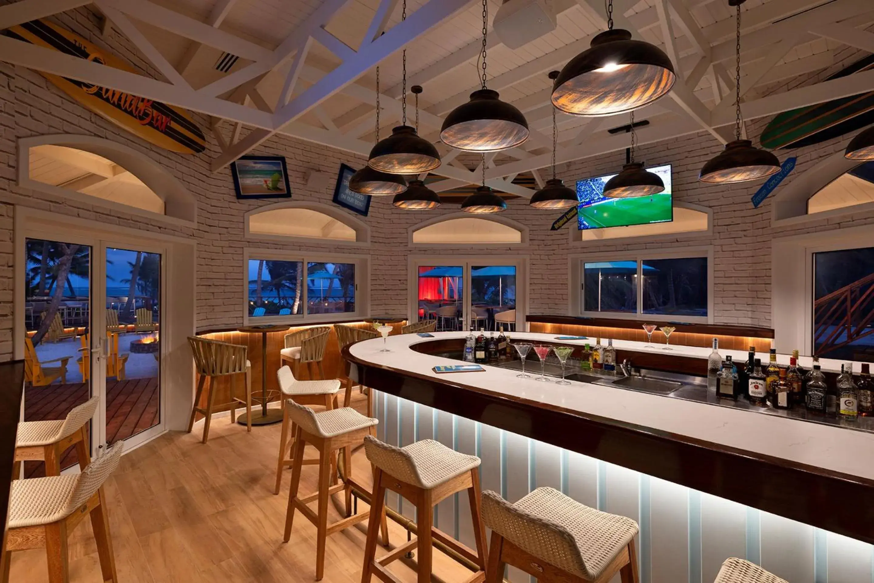 Lounge or bar, Restaurant/Places to Eat in Margaritaville Beach Resort Ambergris Caye - Belize