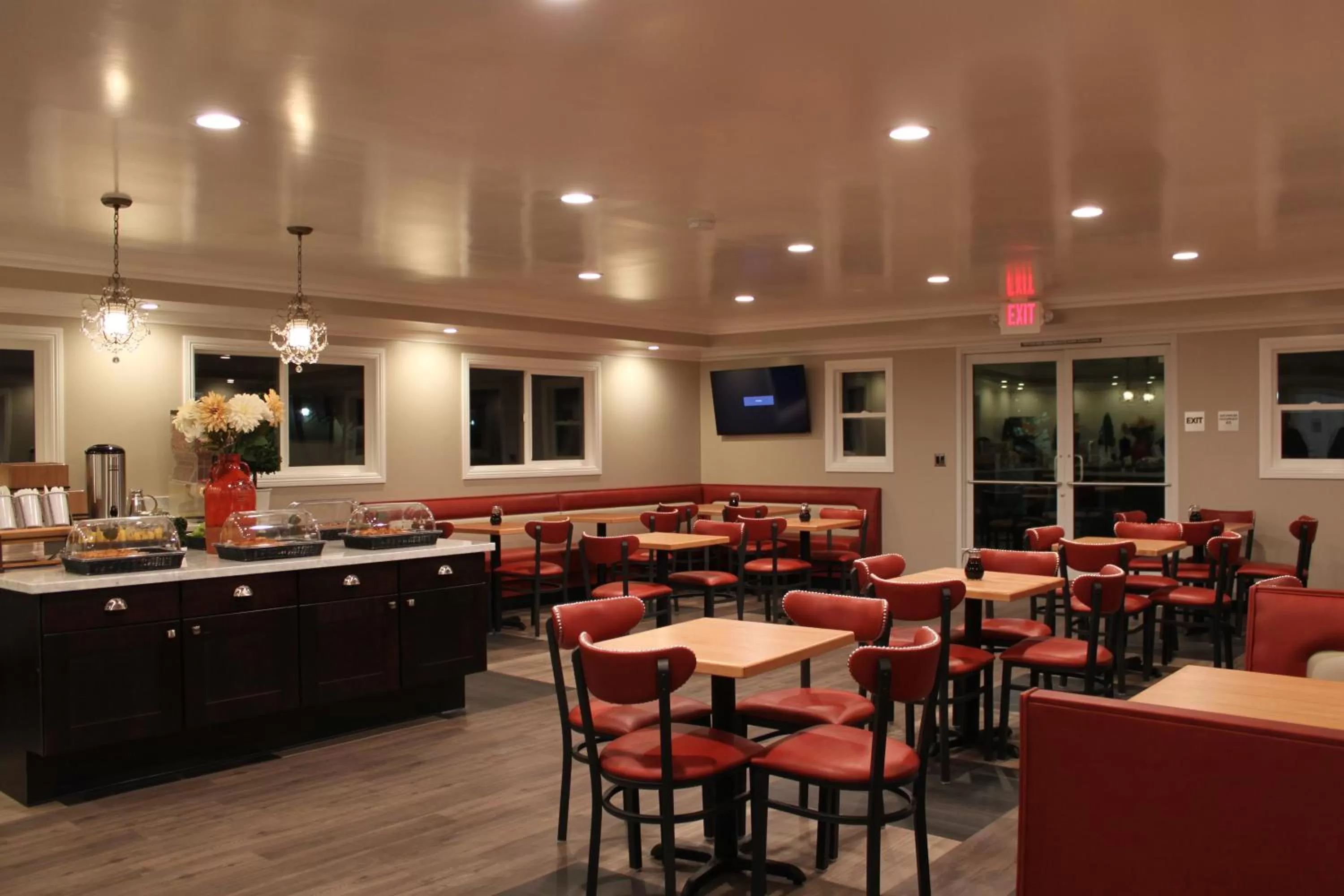 Continental breakfast in Travelodge by Wyndham Santa Maria